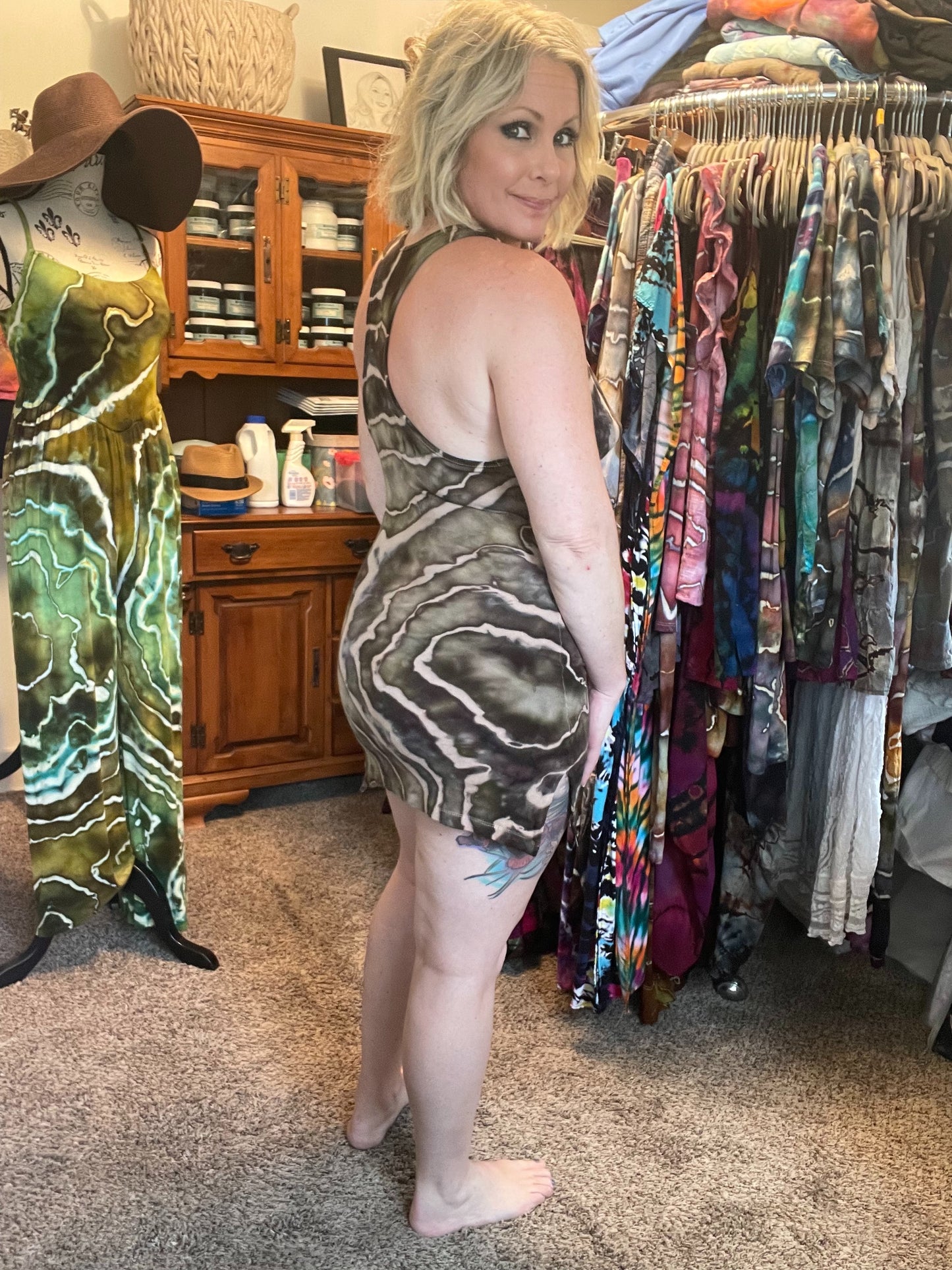 Medium Racerback Tank Dress
