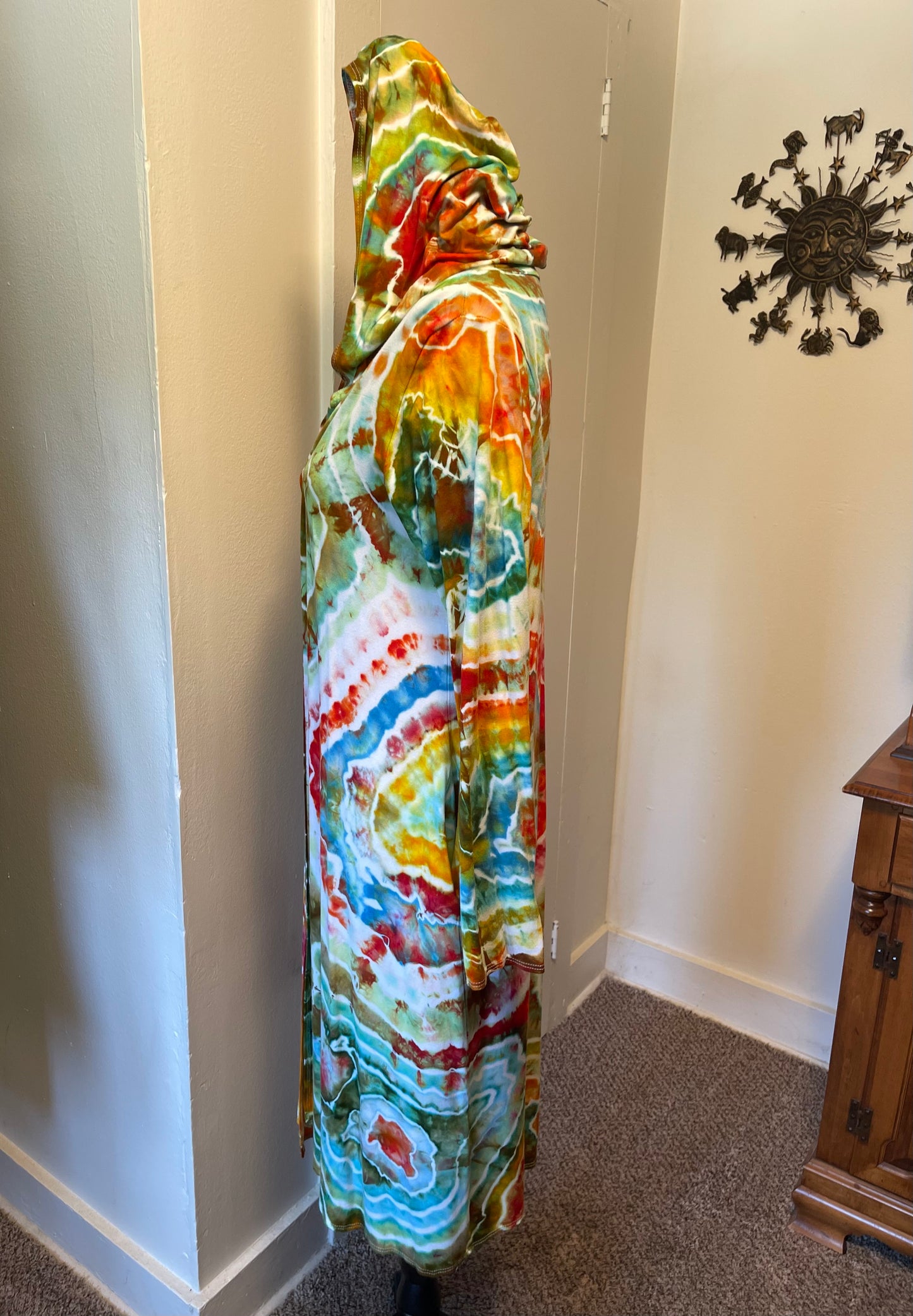 Medium Hooded Duster Cardigan