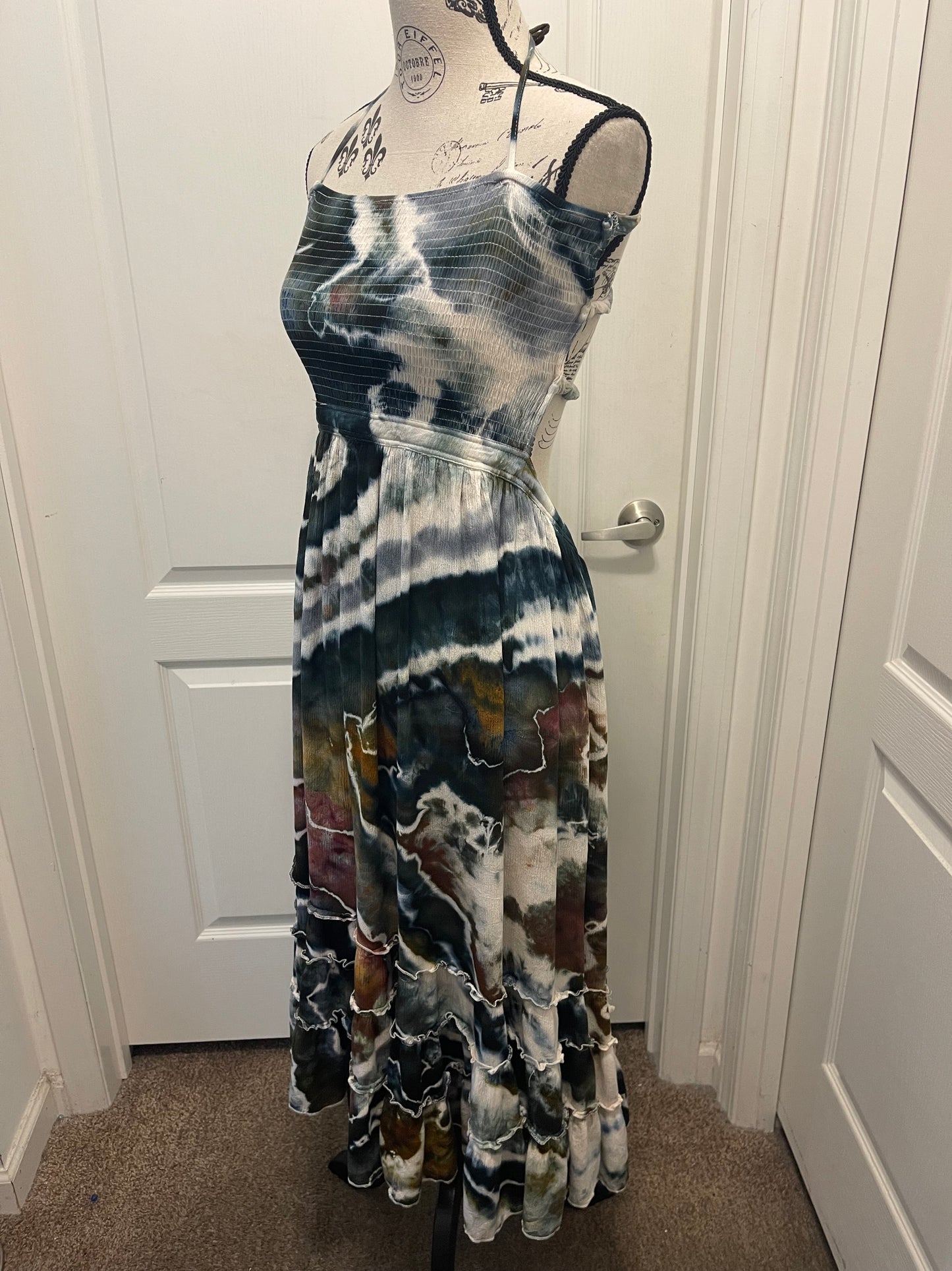 Boho Backless Summer Dress