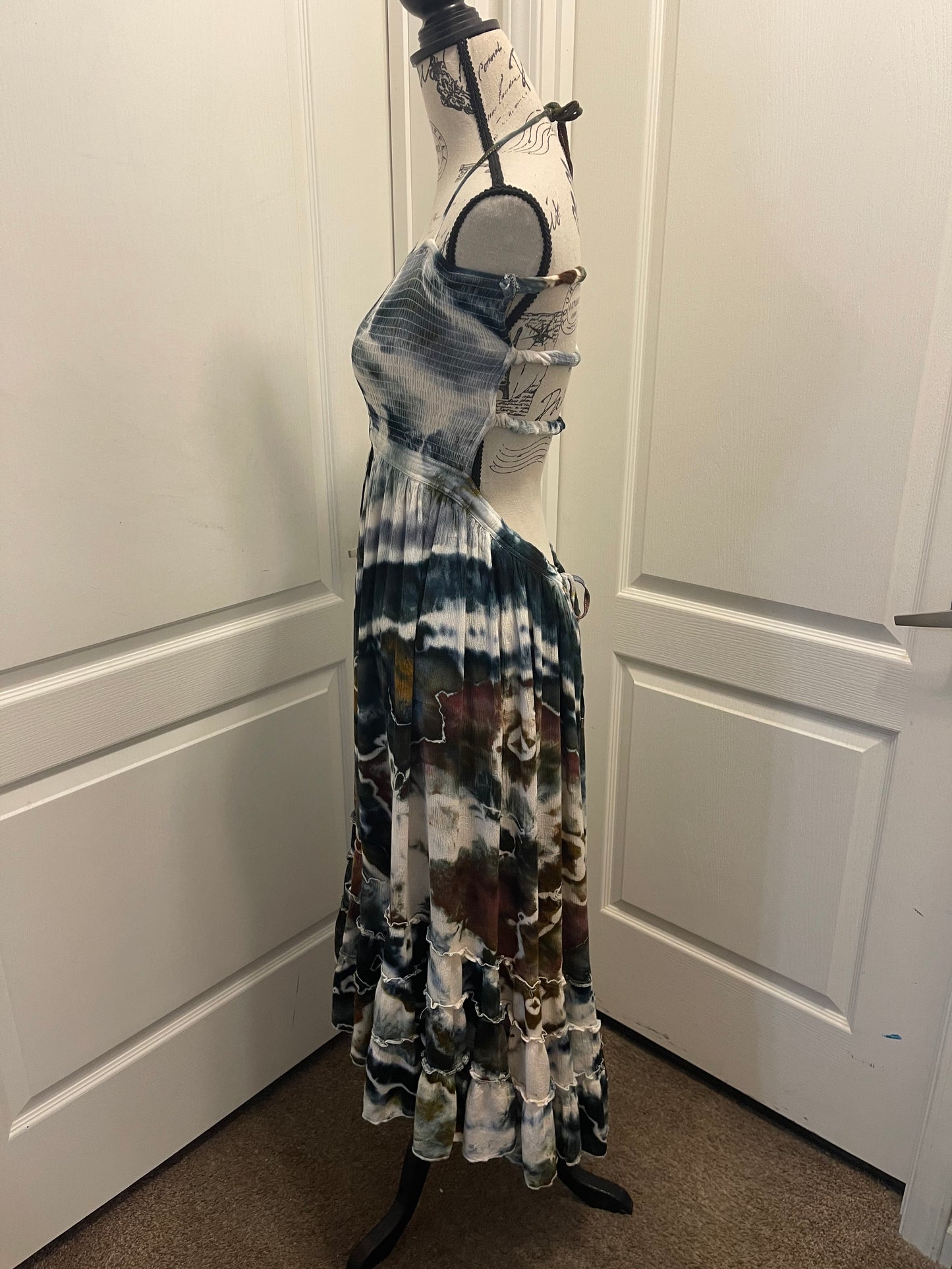 Boho Backless Summer Dress