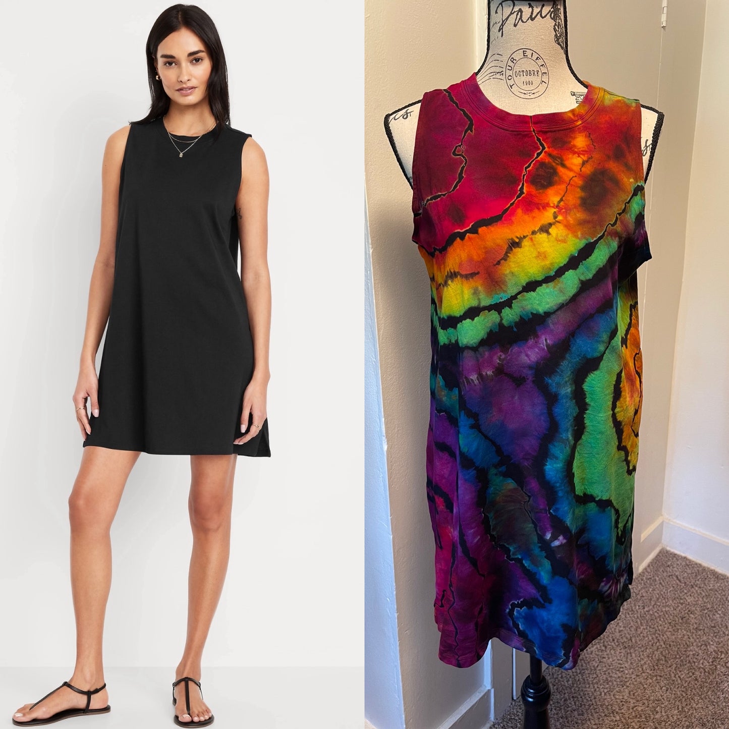 Medium Rainbow Dress