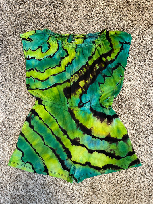 Girls 10-12 Romper