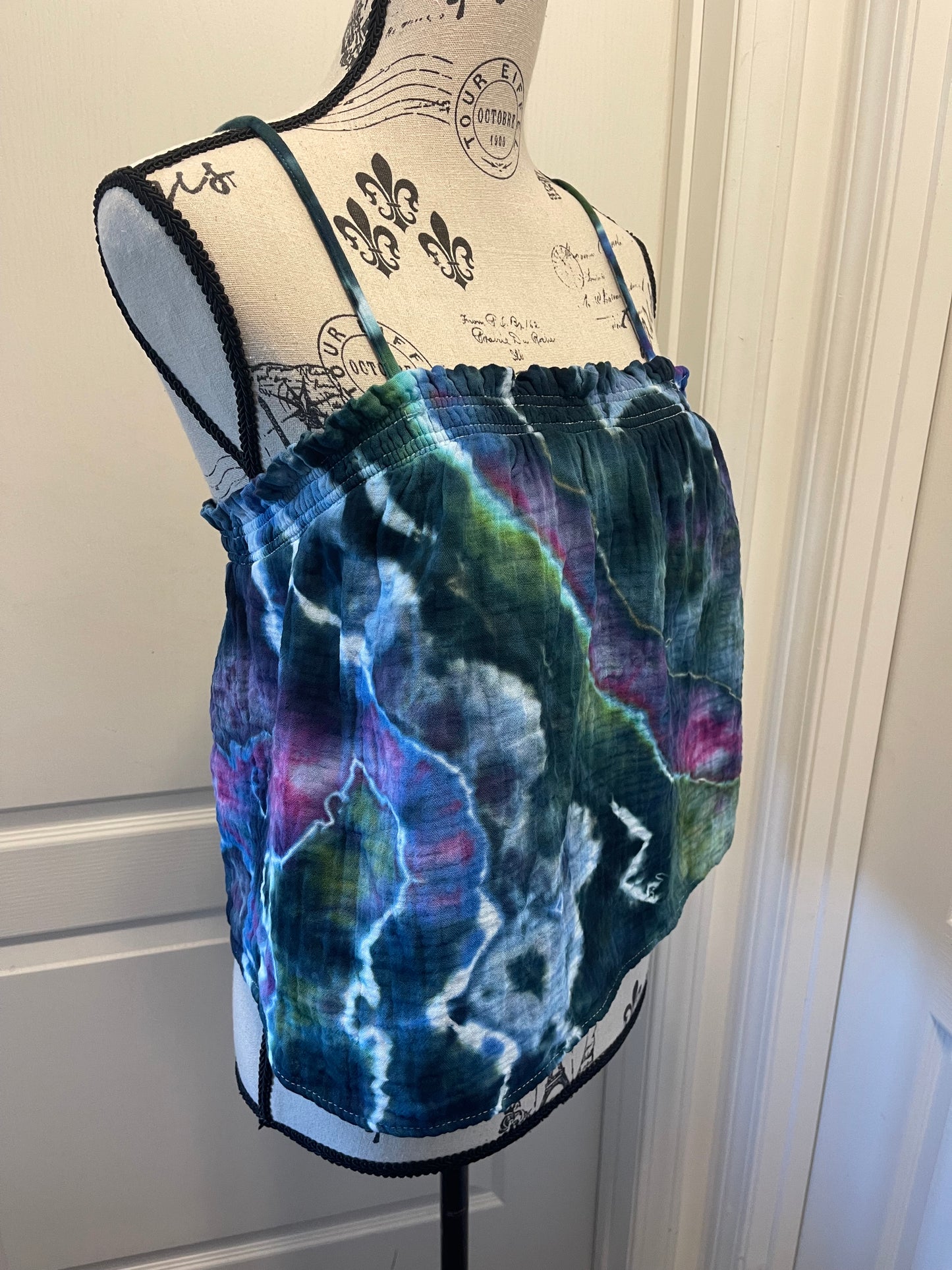 Medium Cotton Gauze Tank Top