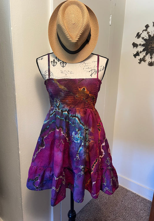 Large Reversed Babydoll Dress