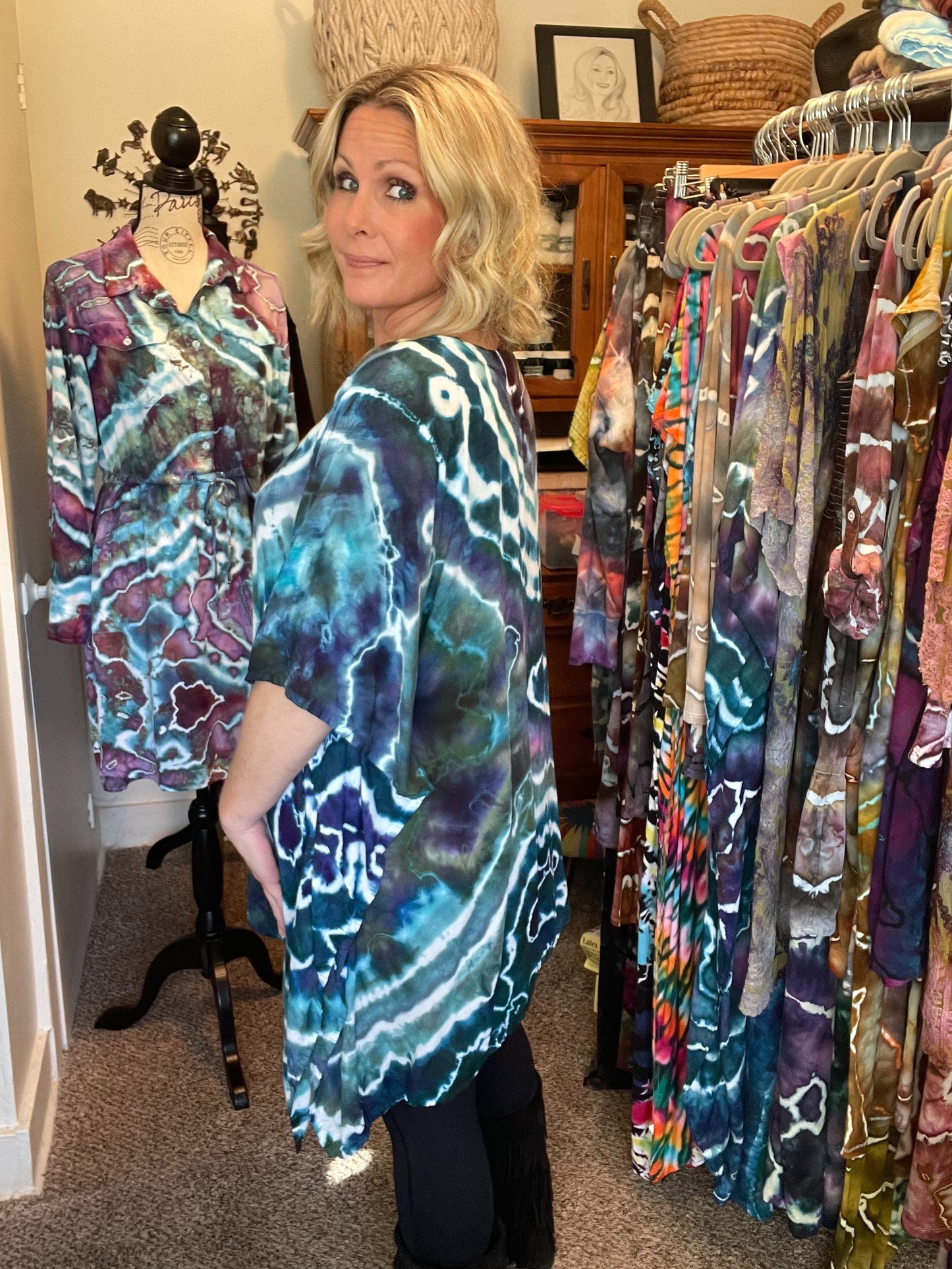 One Size Poncho Shirt