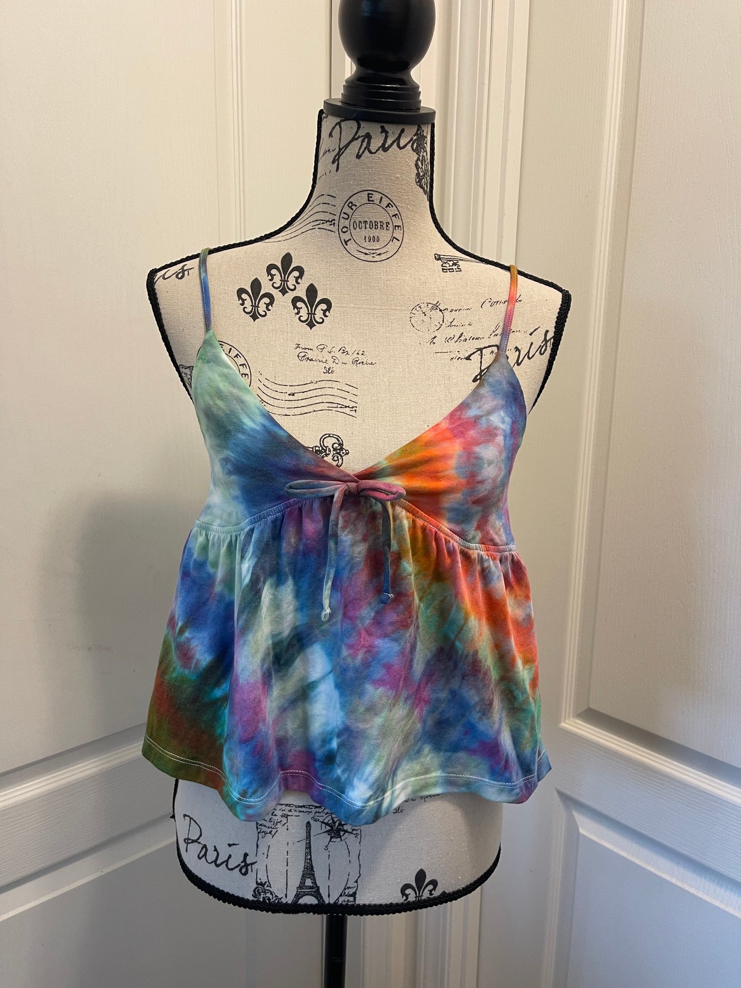 Small Twist Style Tank