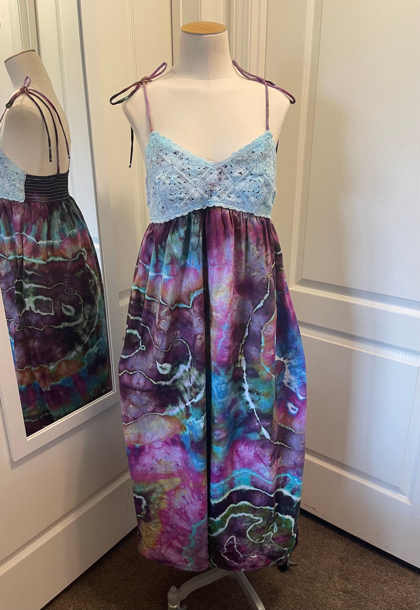 Small Crocheted Top Dress