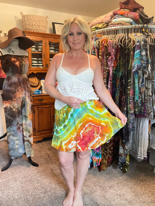 Large Cotton Skirt