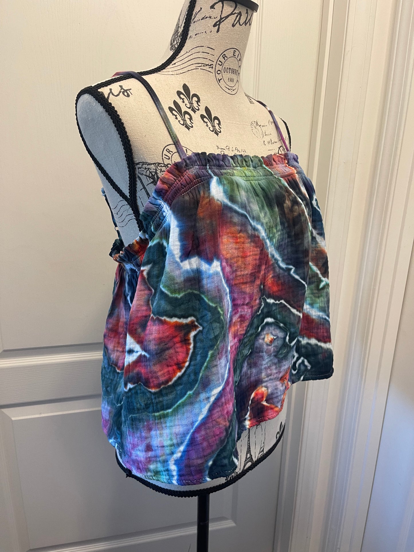 Large Cotton Gauze Tank Top