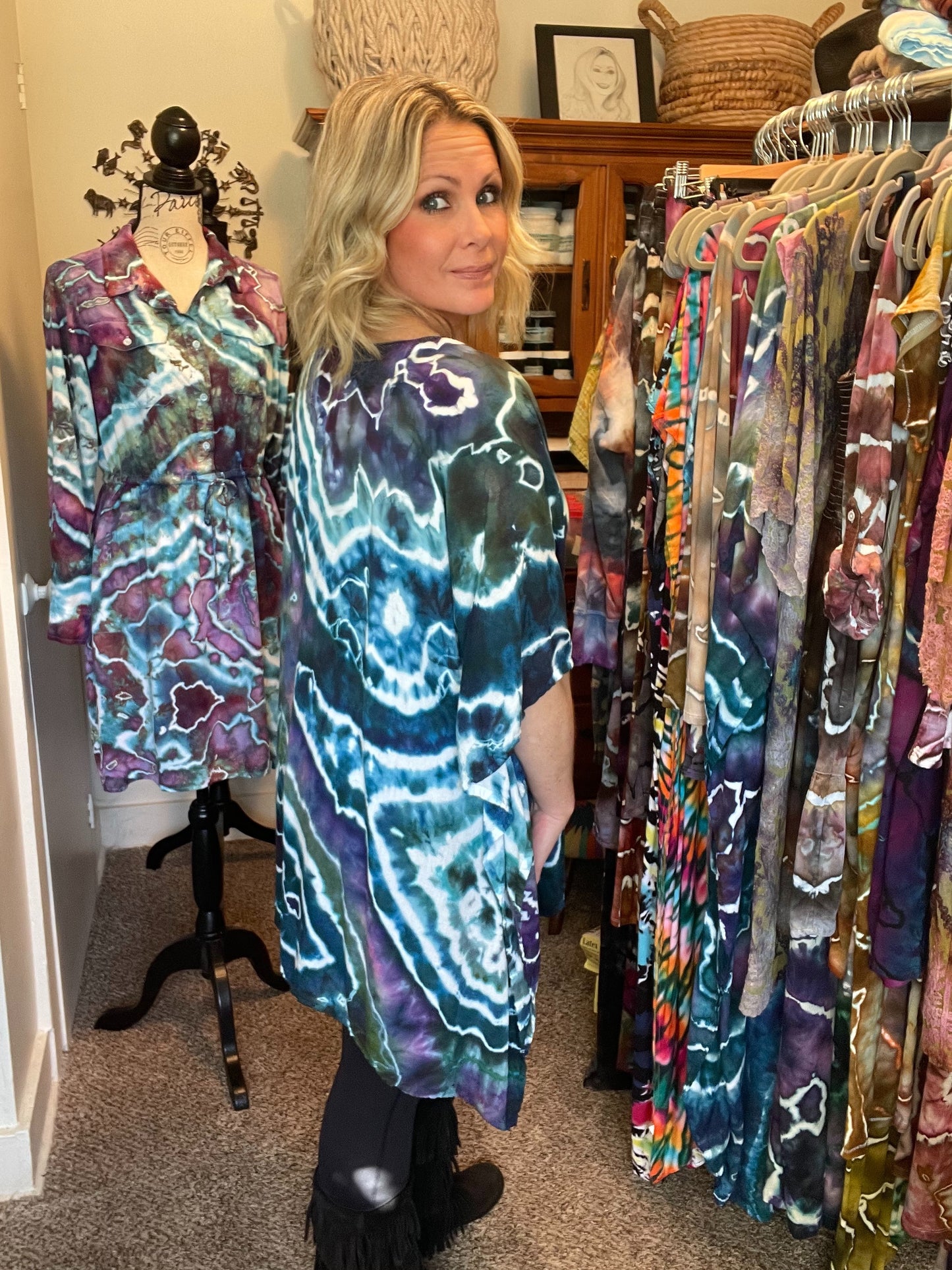 One Size Poncho Shirt