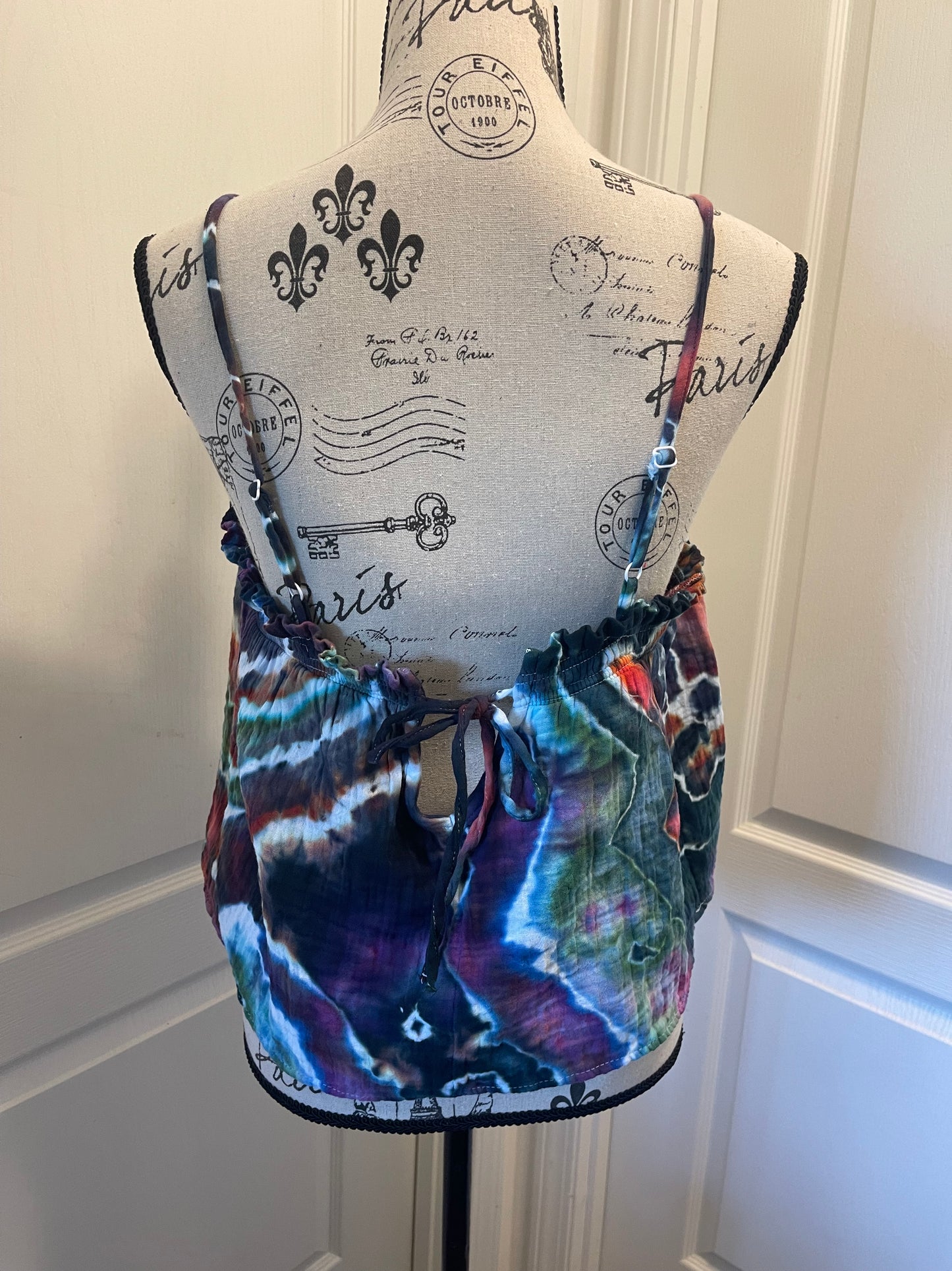 Large Cotton Gauze Tank Top