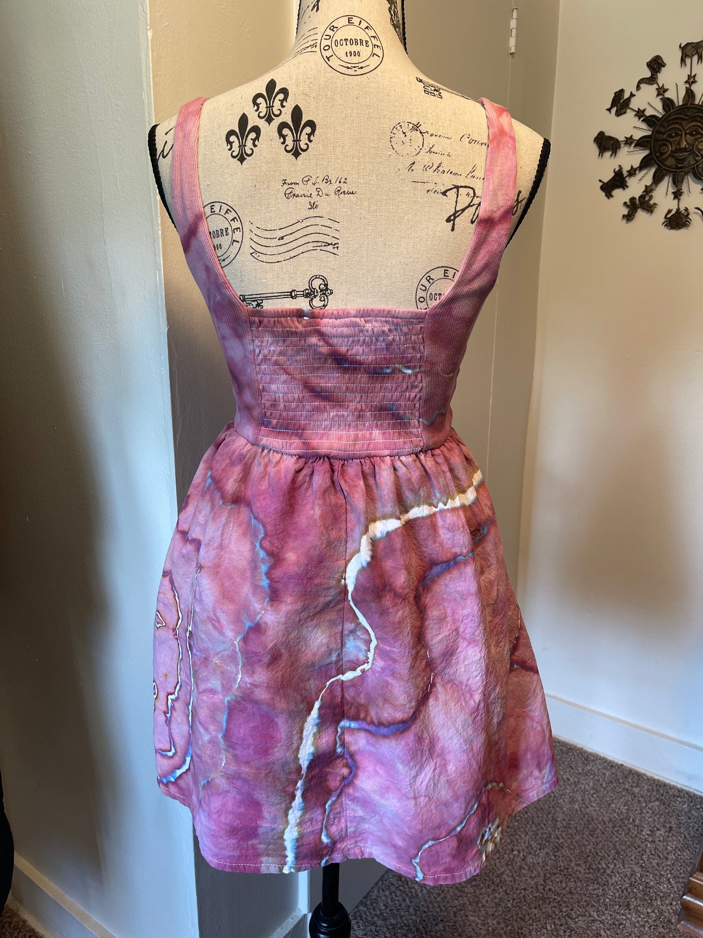 Small V Waisted Dress