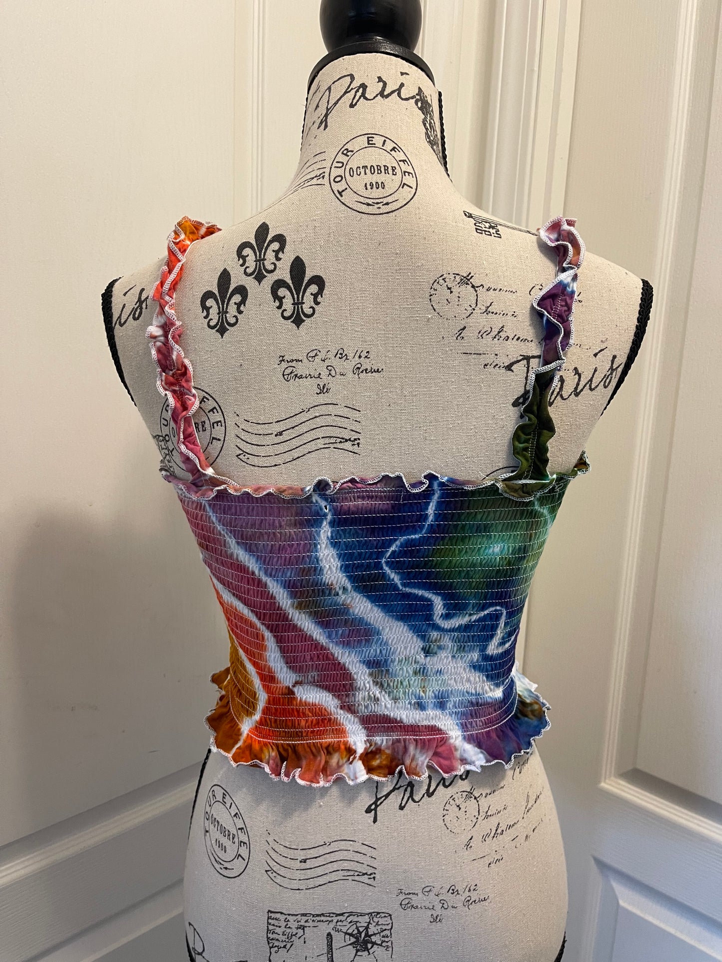 Small Geode Style Tank