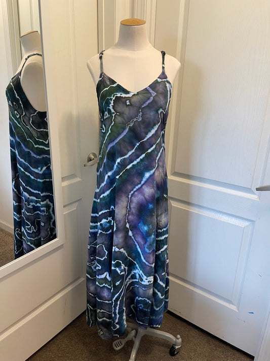 Small/Medium Racerback Slit Dress