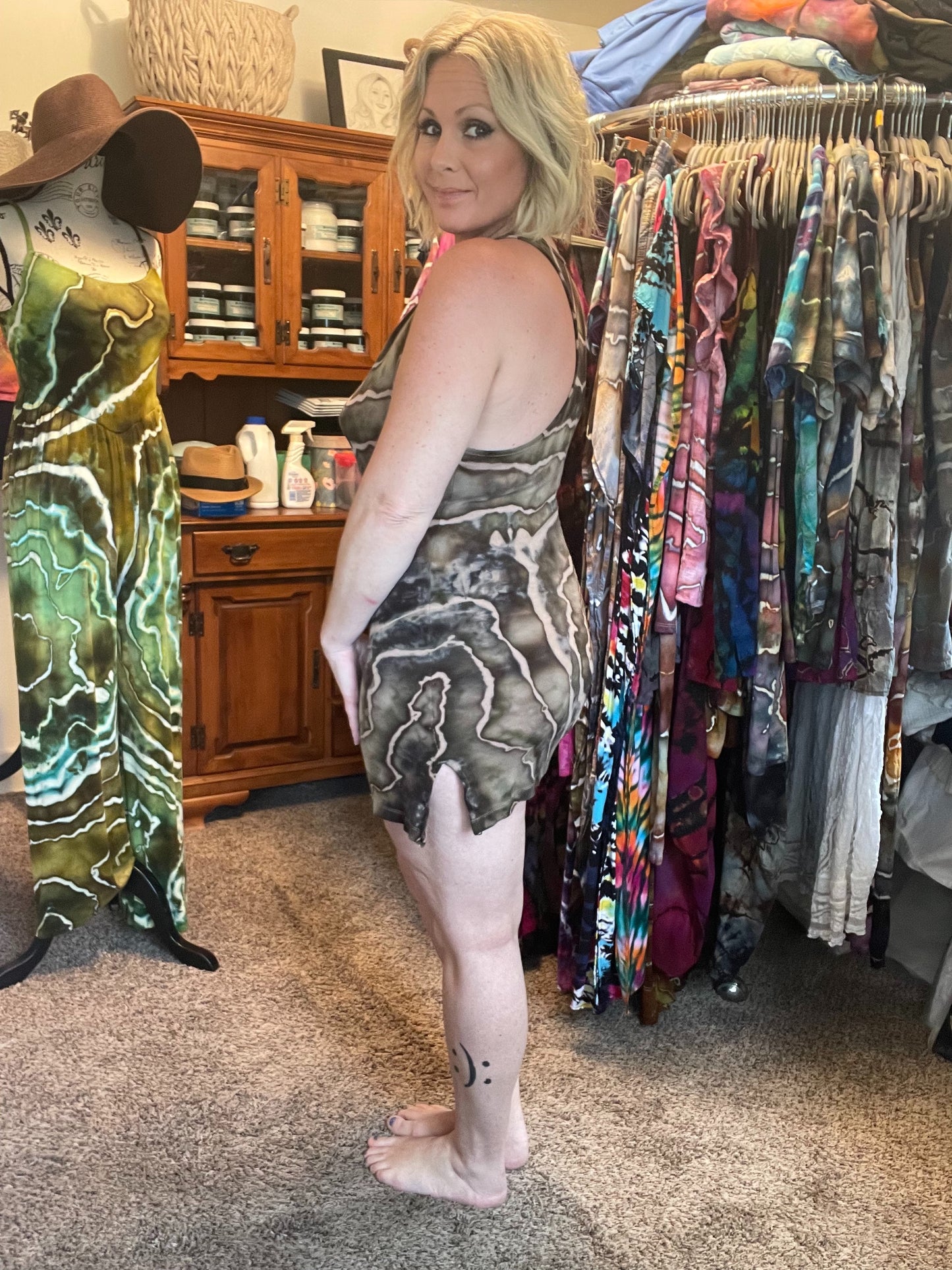 Medium Racerback Tank Dress
