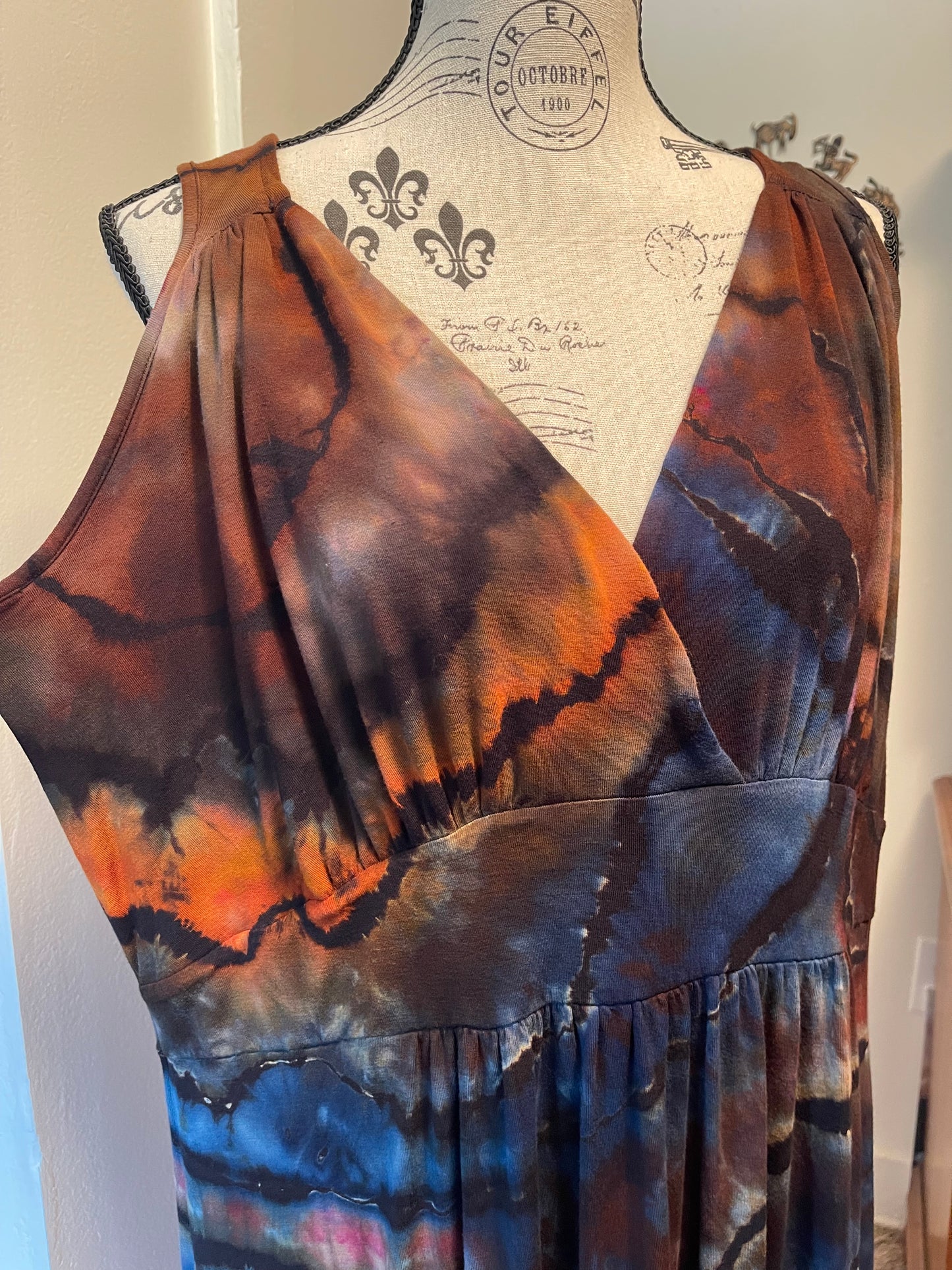 2X Maxi Dress
