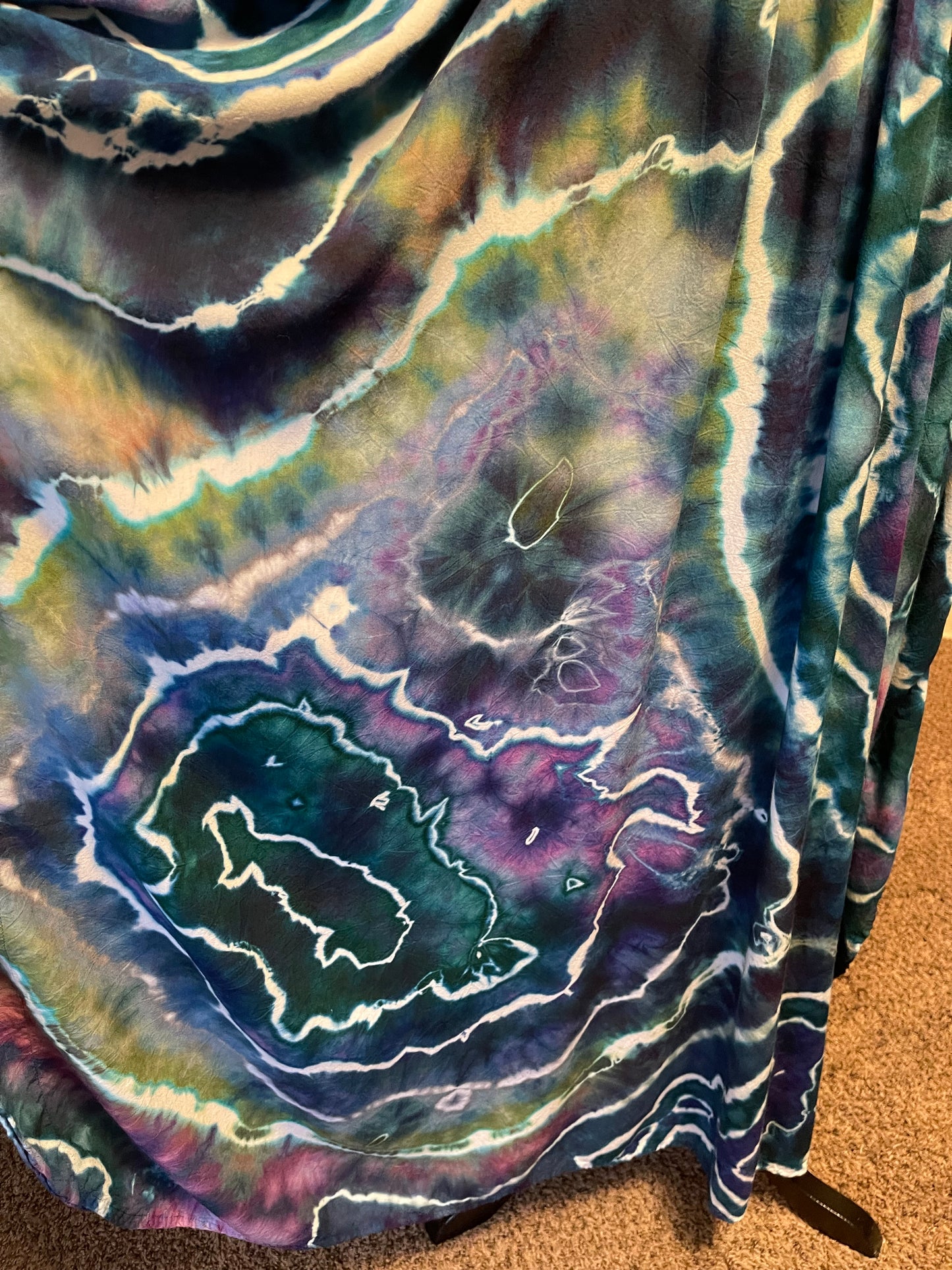 Plus Size Geode Caftan Dress
