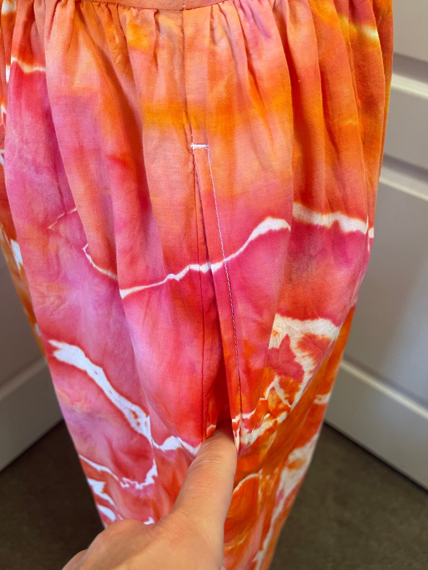 Small Orange Crush Dress