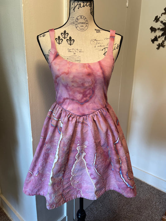 Small V Waisted Dress