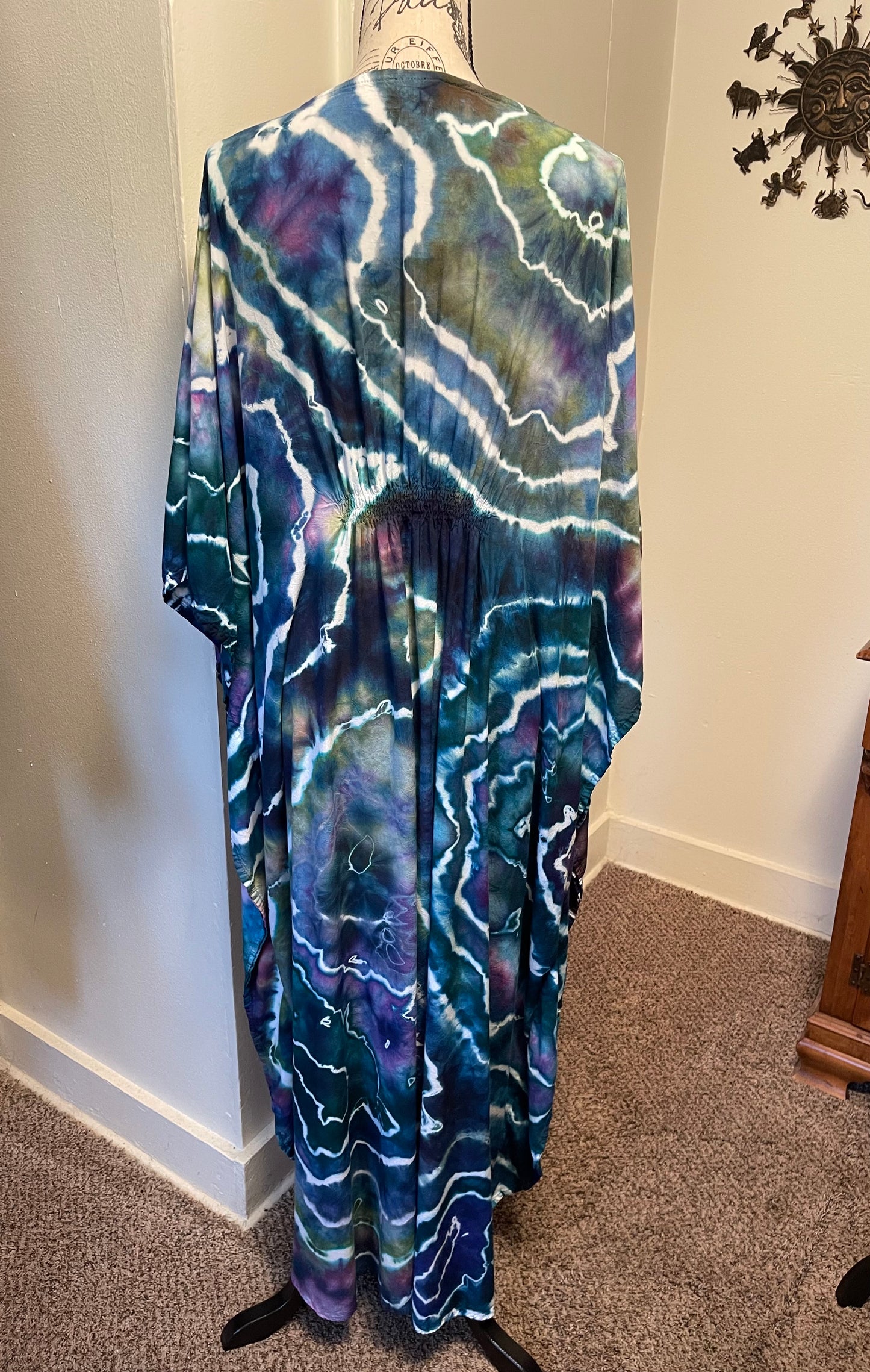 Plus Size Geode Caftan Dress