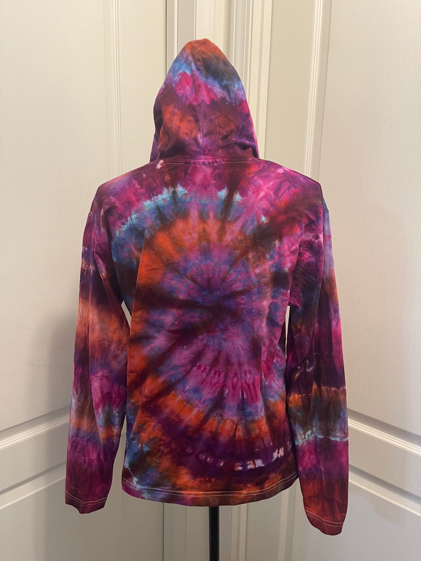 XS Oversized Jersey Knit Hoodie