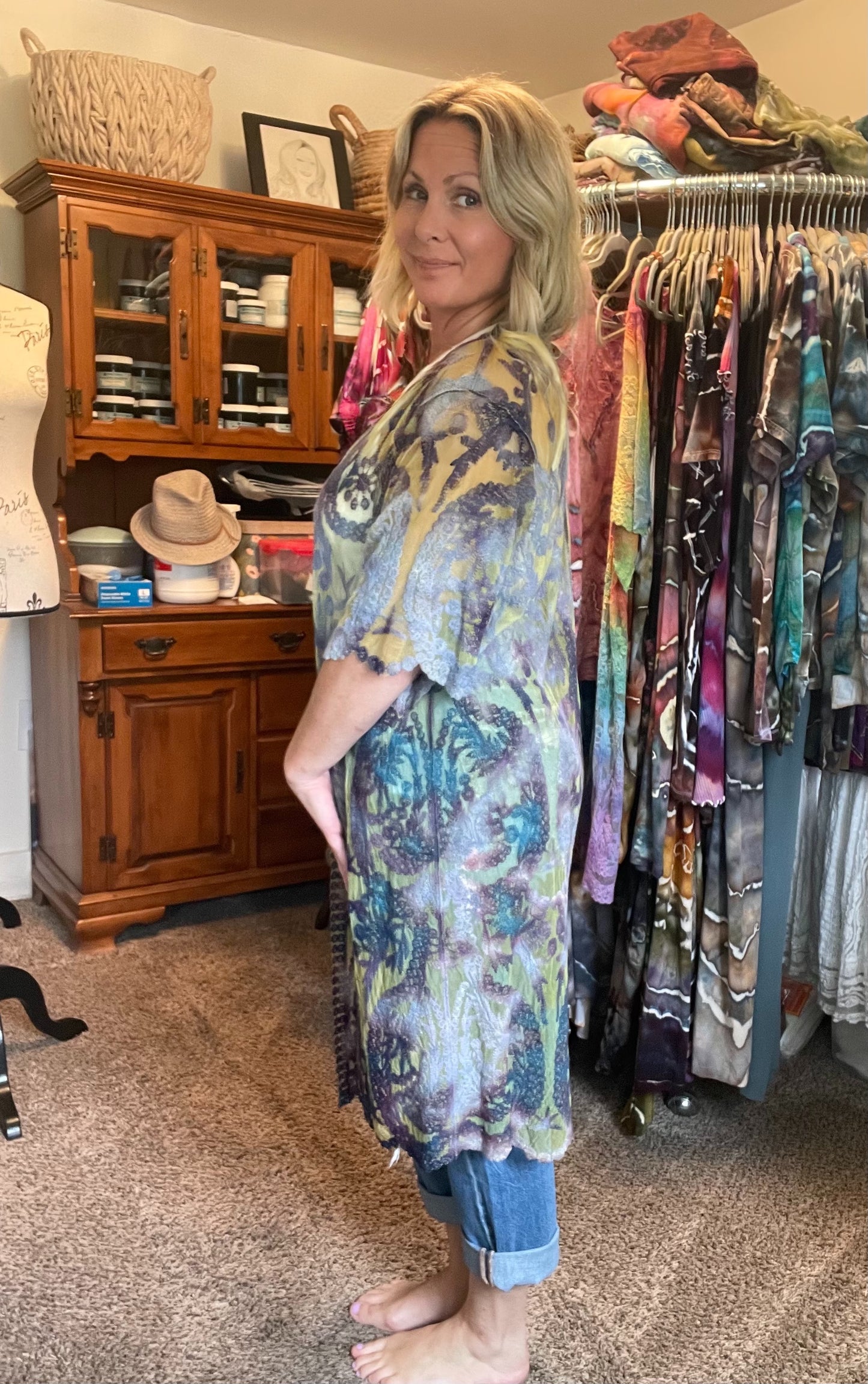 Small/Medium Lace Kimono