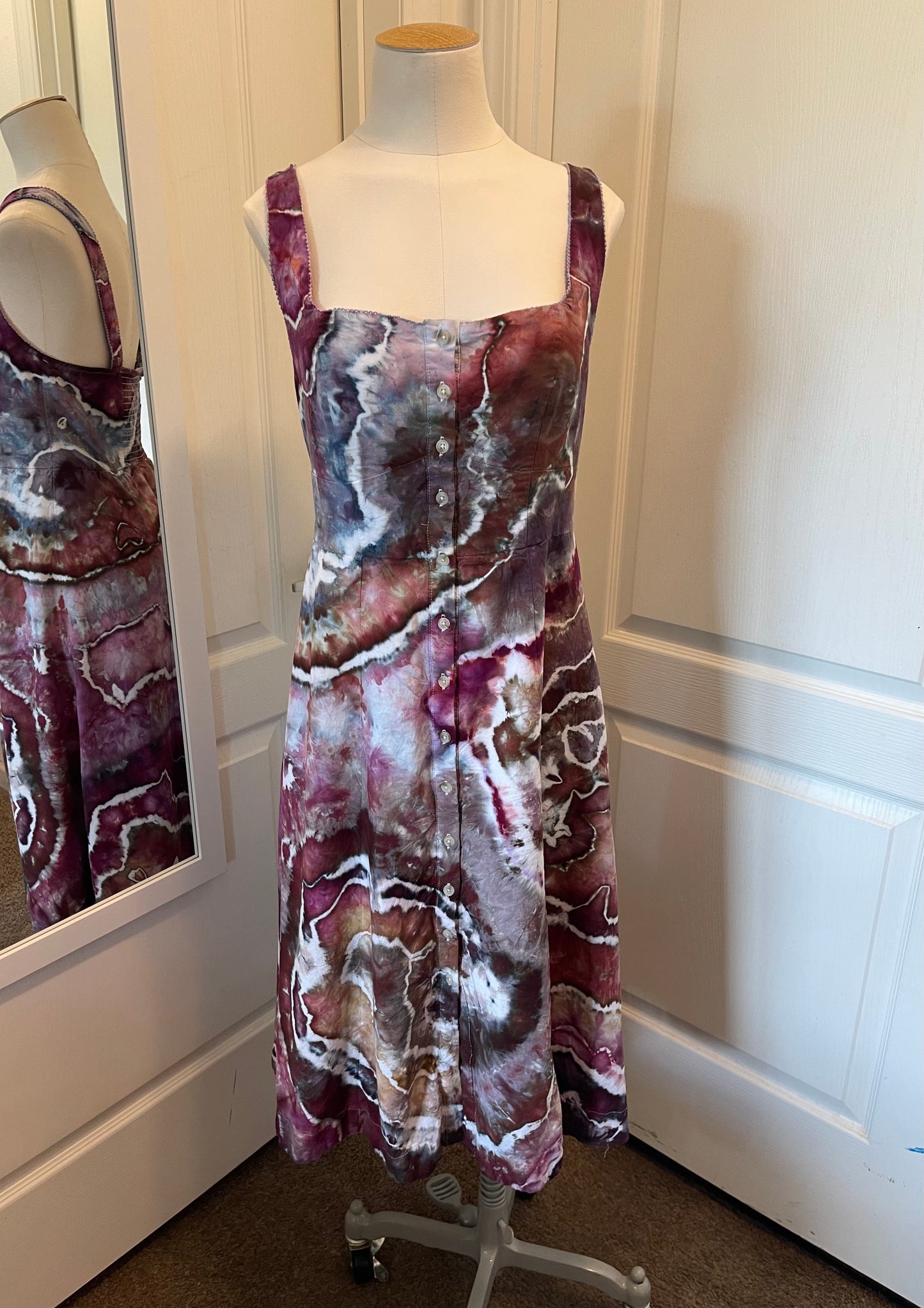 Small Midi Button Down Dress