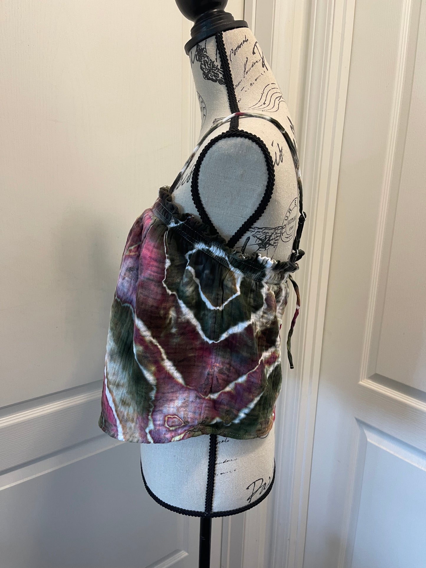Small Cotton Gauze Tank Top