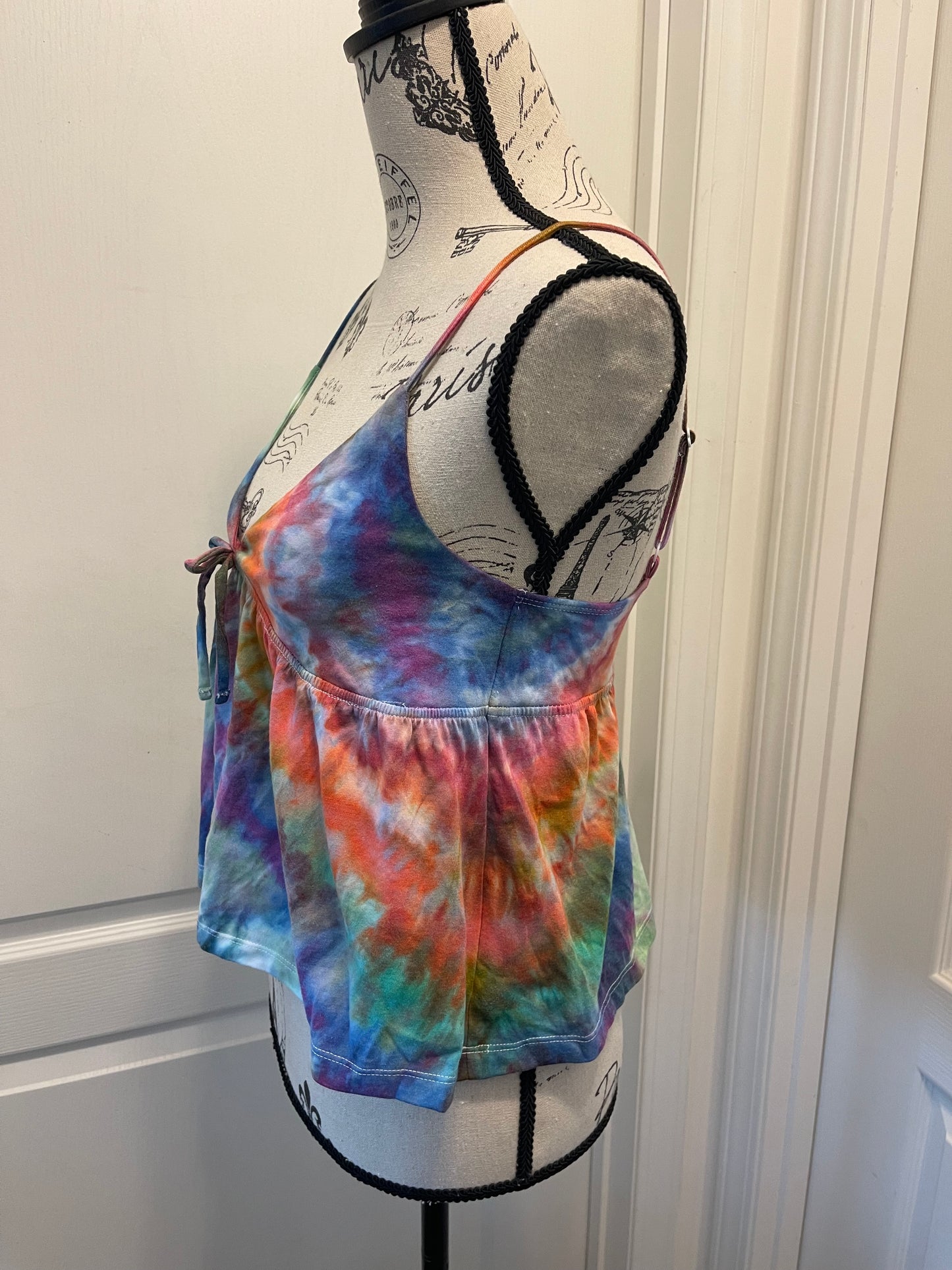 Small Twist Style Tank