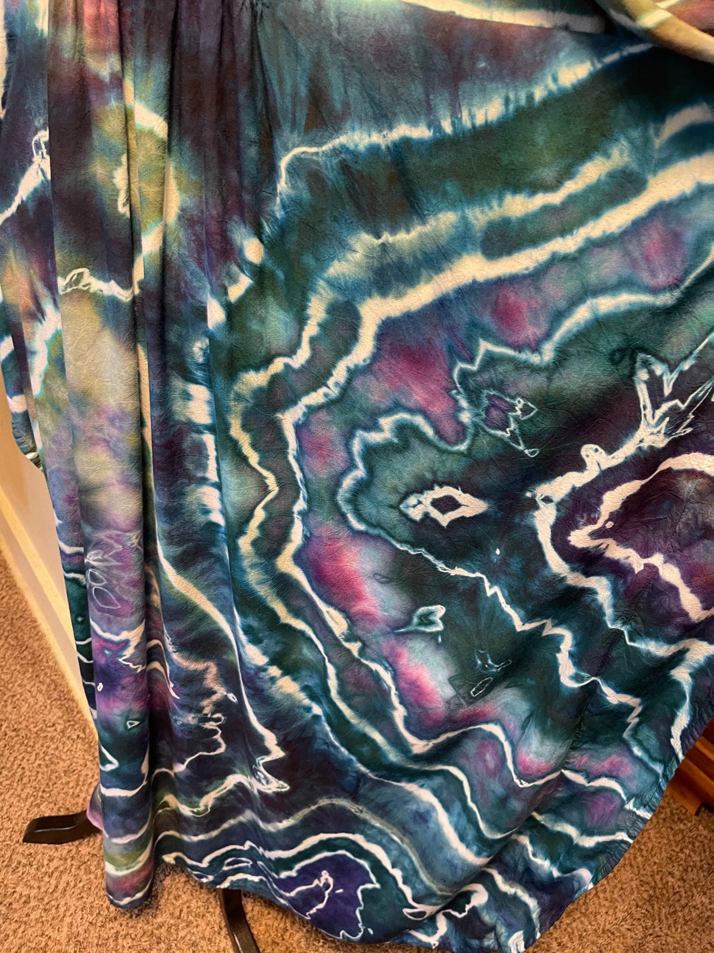 Plus Size Geode Caftan Dress