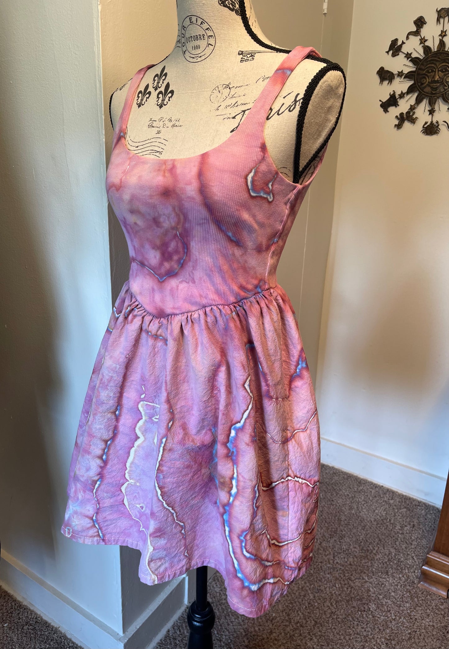 Small V Waisted Dress