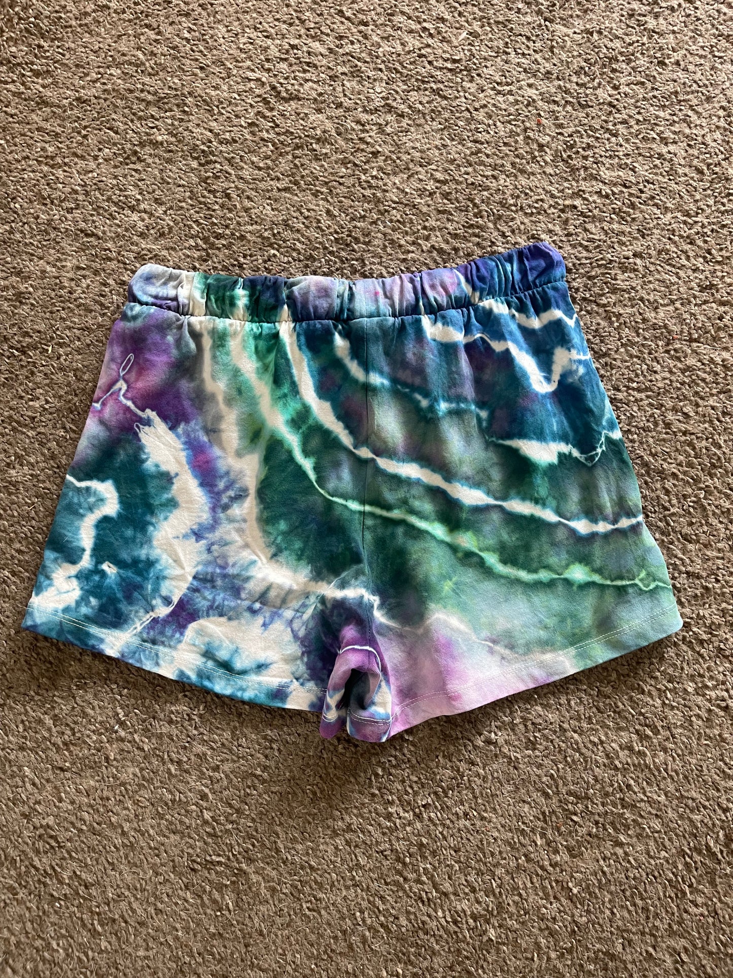 Small Cotton Geode Shorts Set