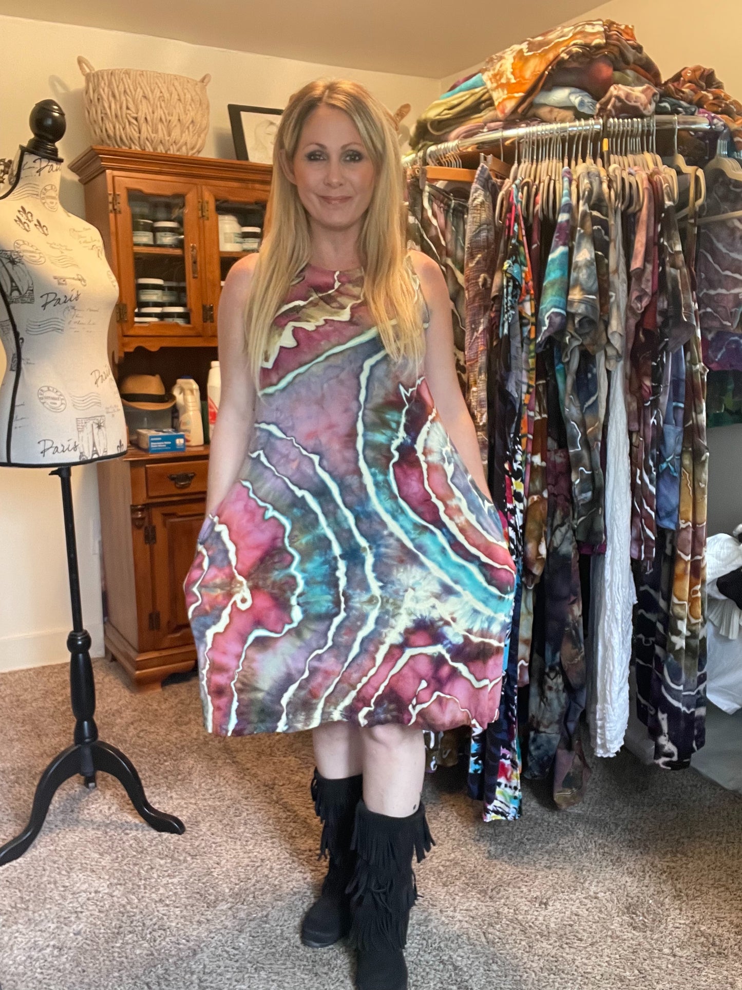 Medium Swing Dress