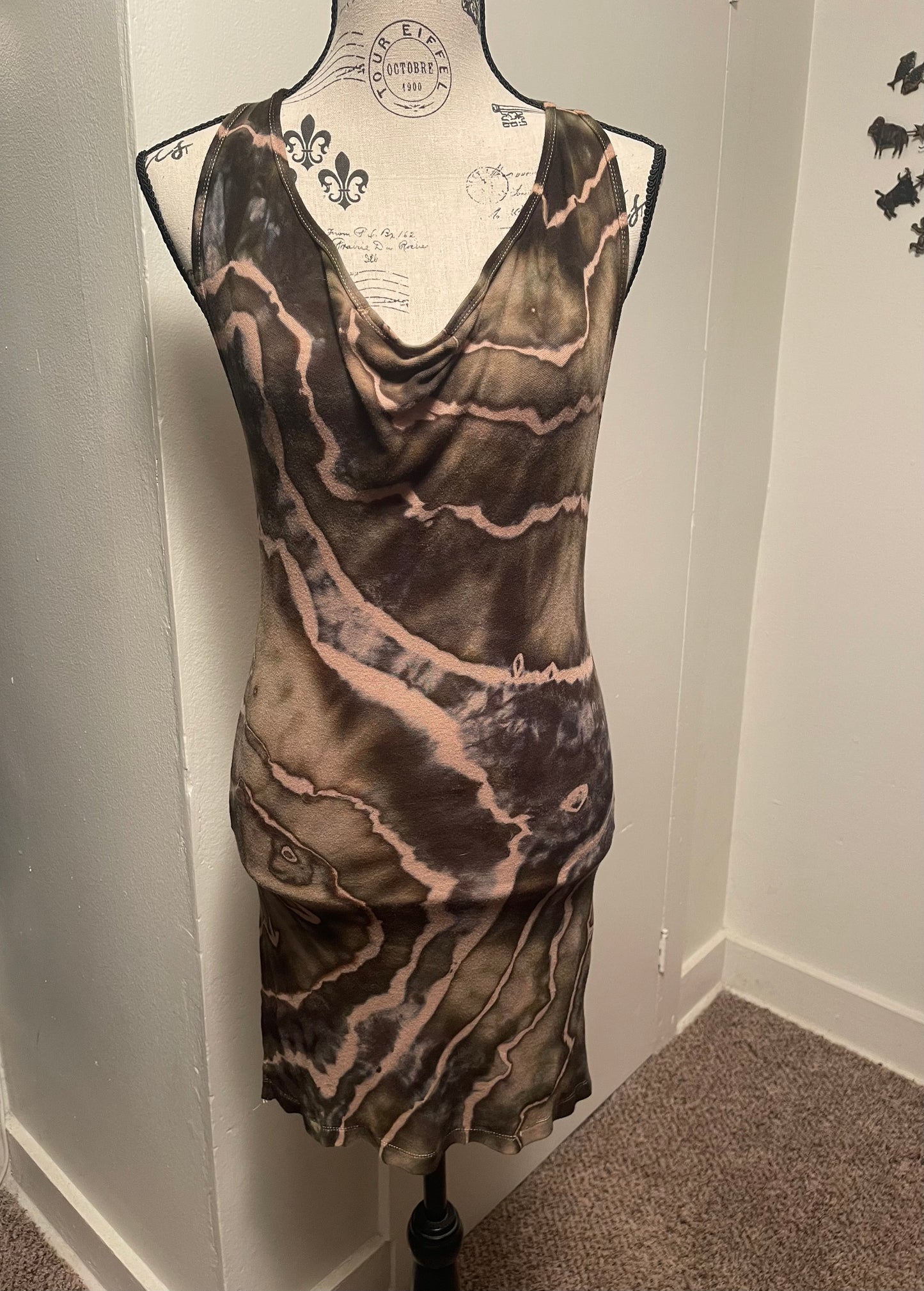 Medium Racerback Tank Dress