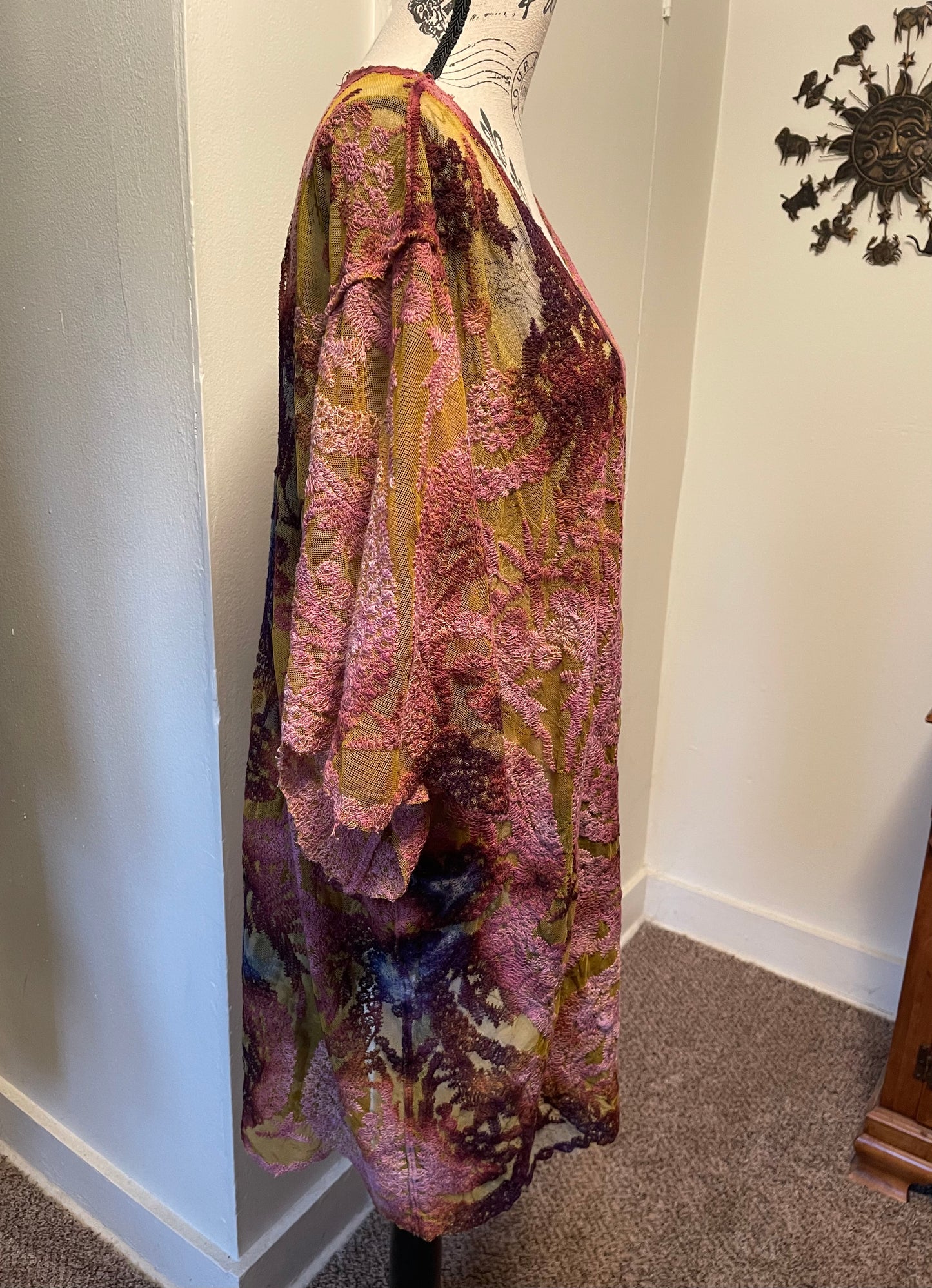 XXL/XXXL Lace Kimono