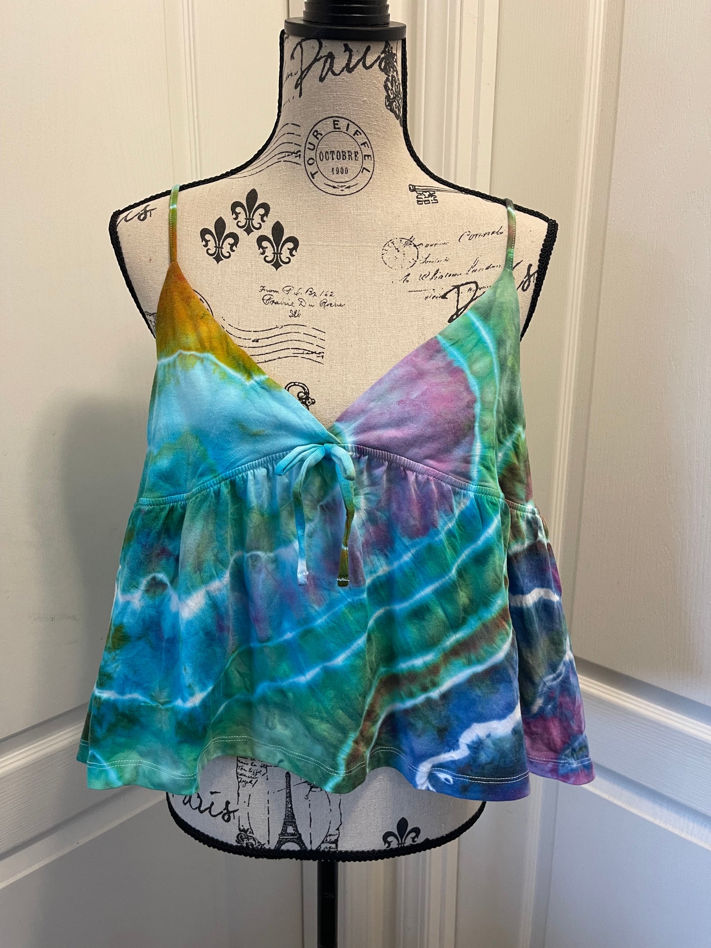 XL Geode Style Tank