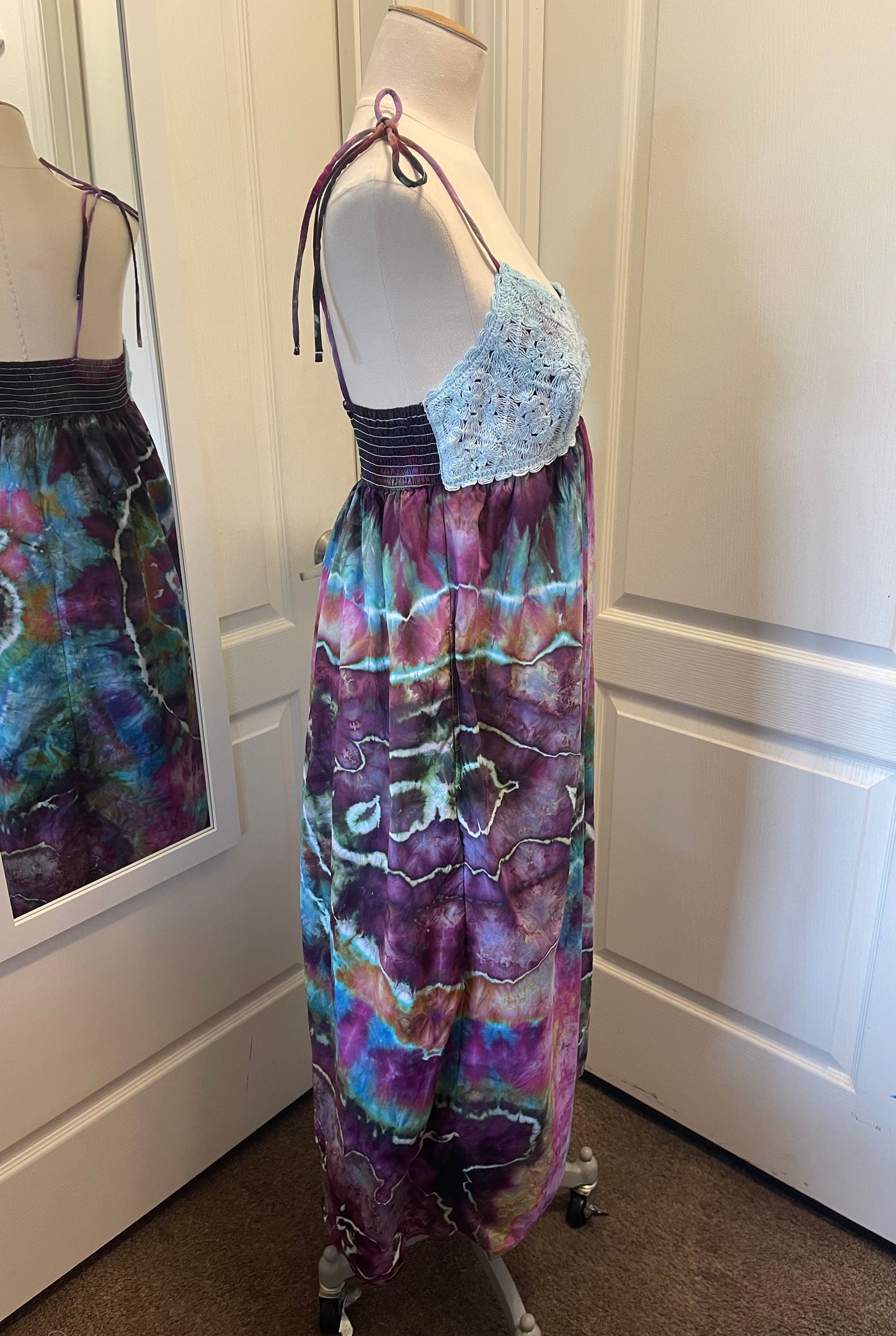 Small Crocheted Top Dress
