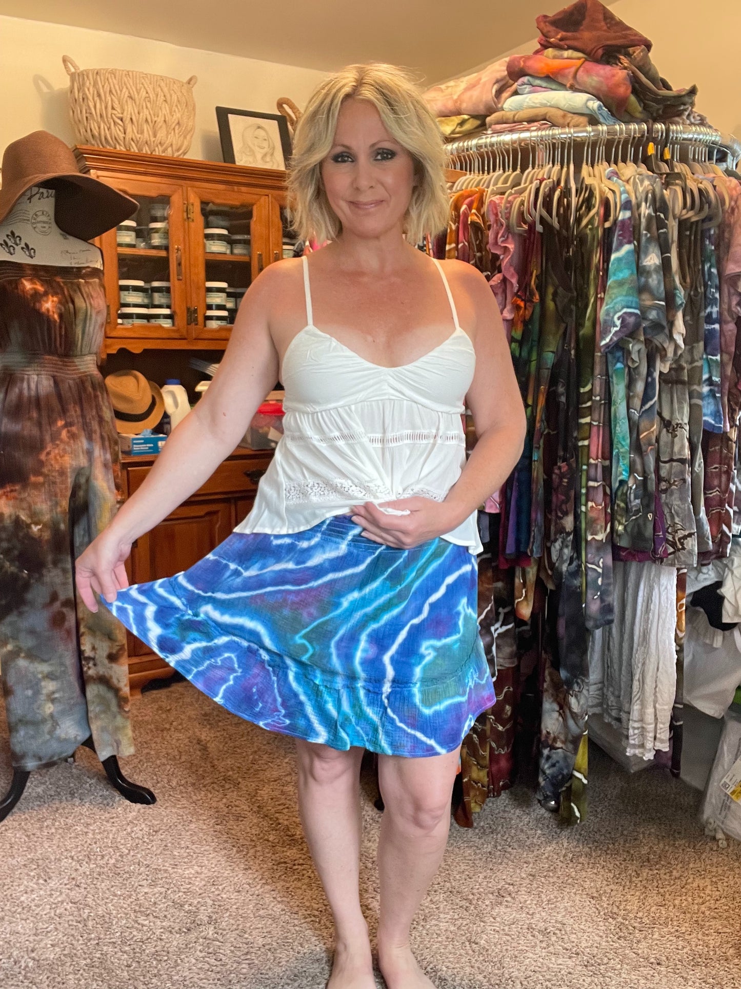 Large Cotton Skirt