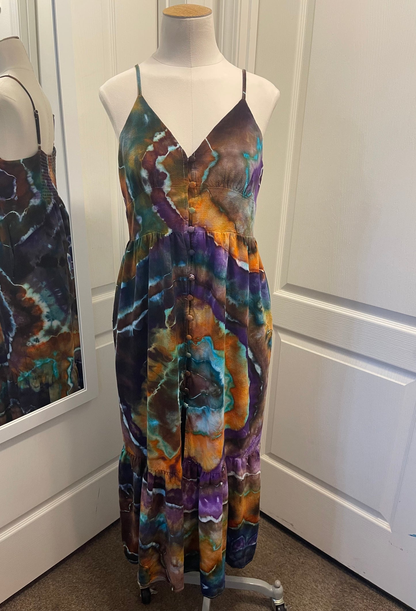 Large Button Down Sundress