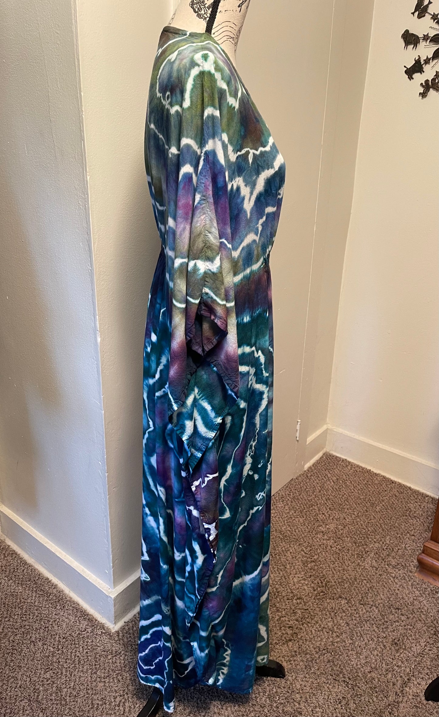 Plus Size Geode Caftan Dress