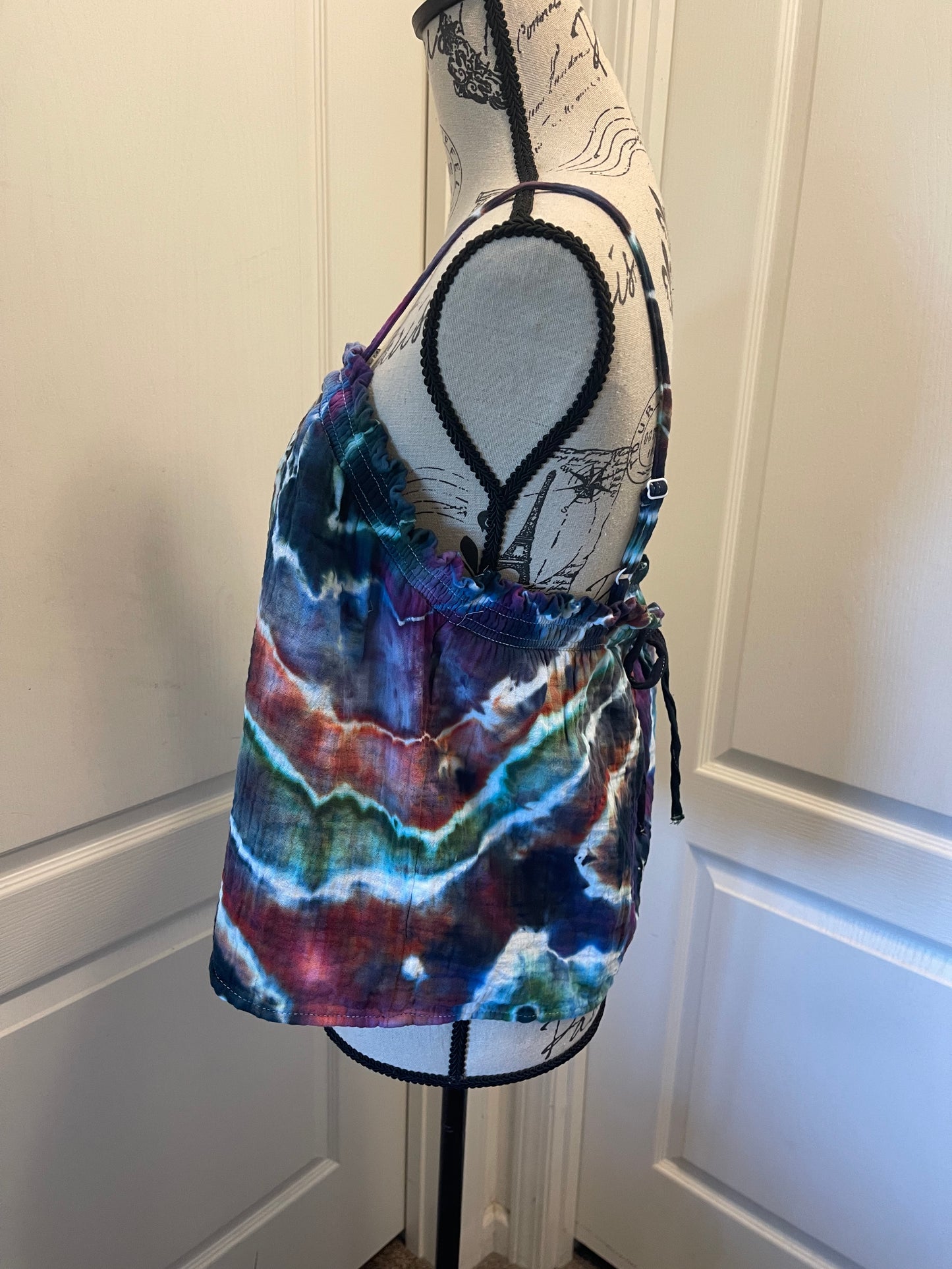 Large Cotton Gauze Tank Top