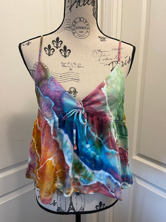 Large Geode Style Tank