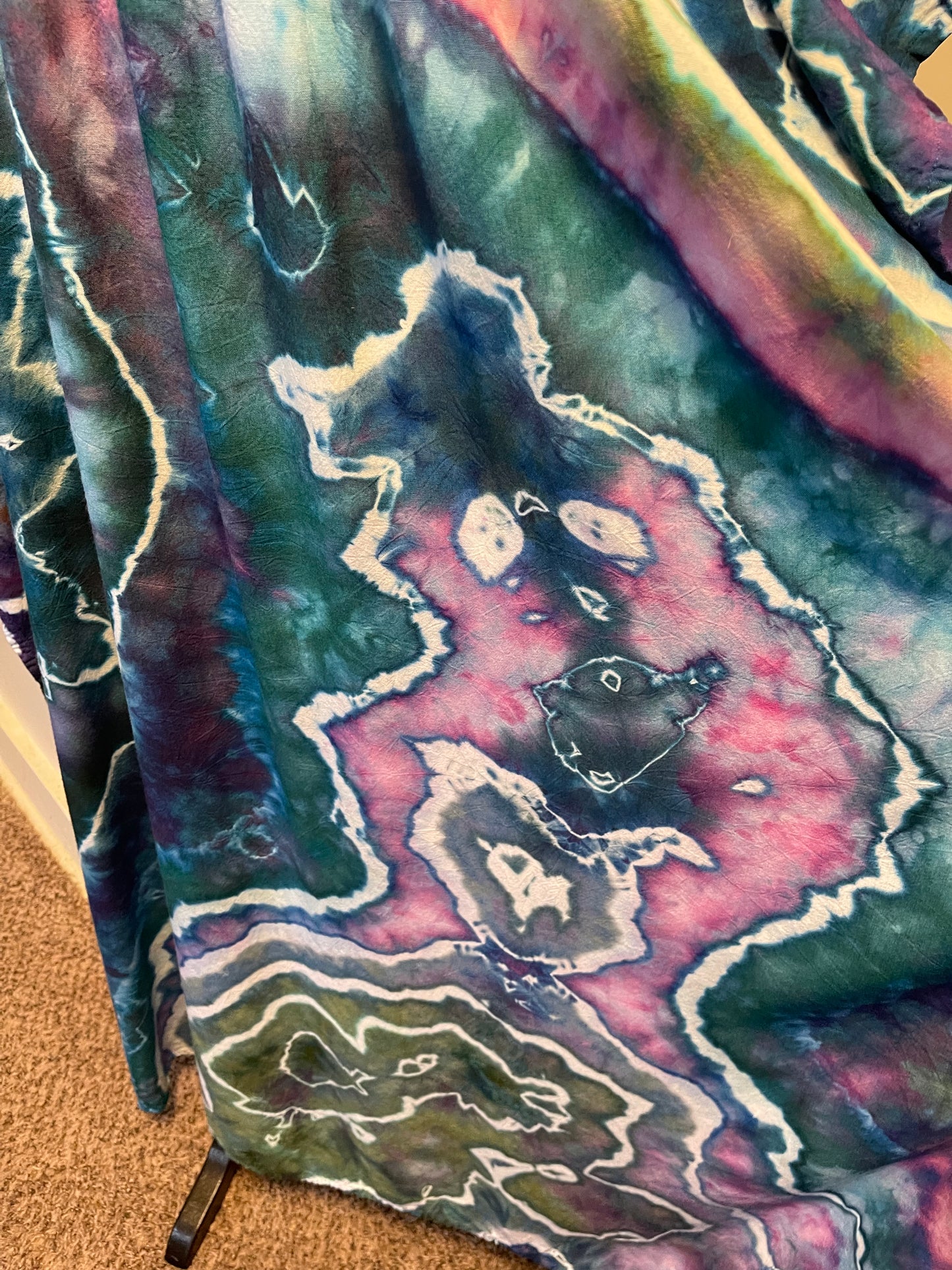 Plus Size Geode Caftan Dress