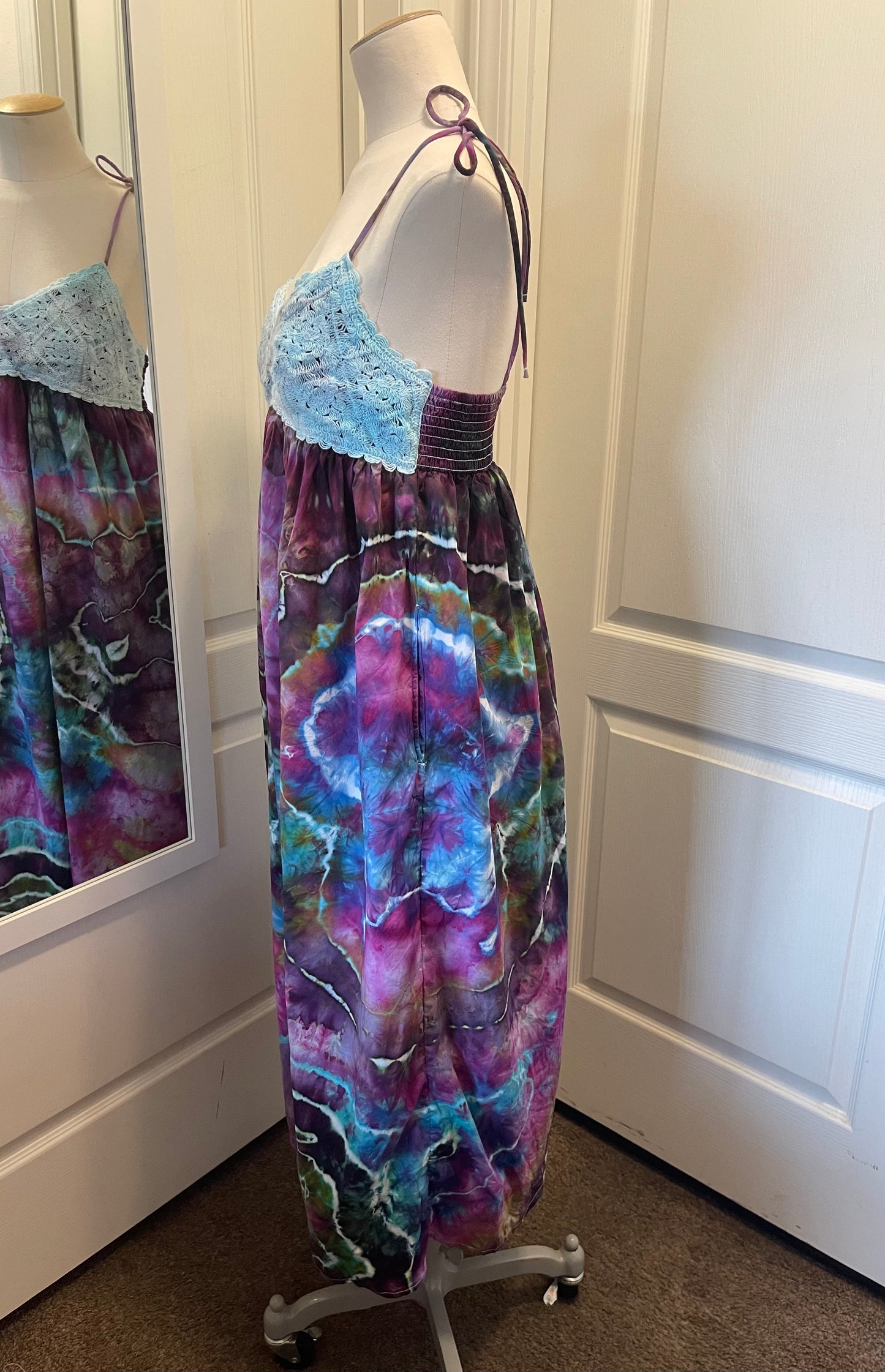 Small Crocheted Top Dress