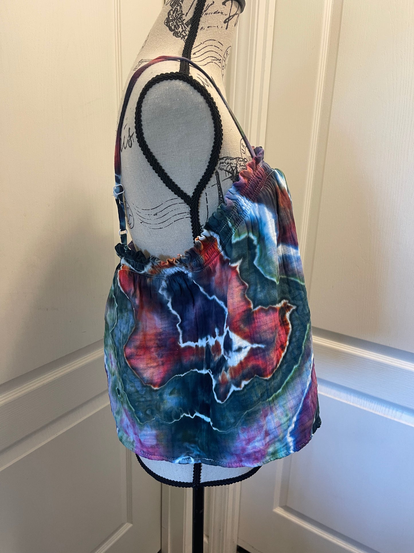 Large Cotton Gauze Tank Top