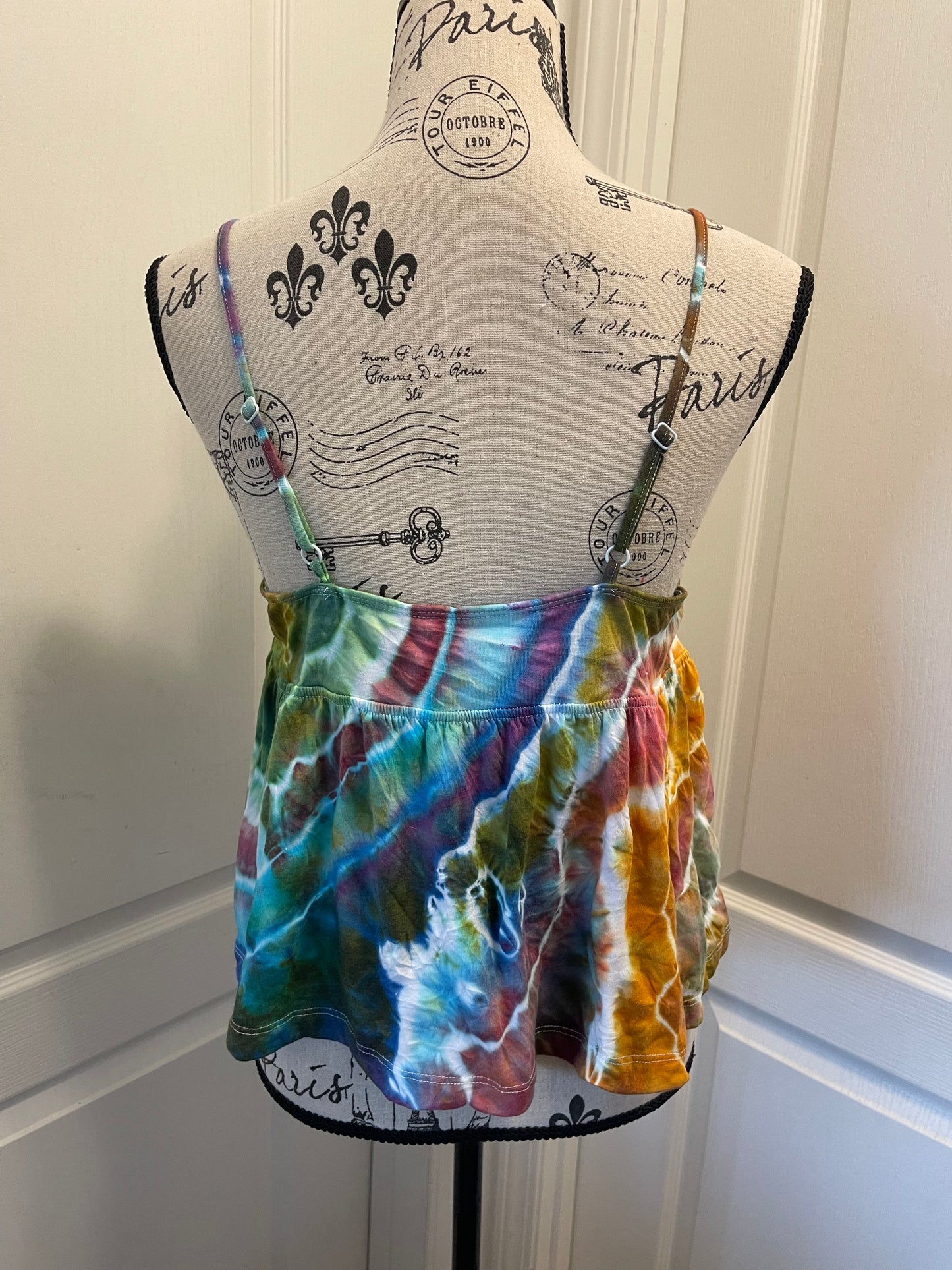 Large Geode Style Tank