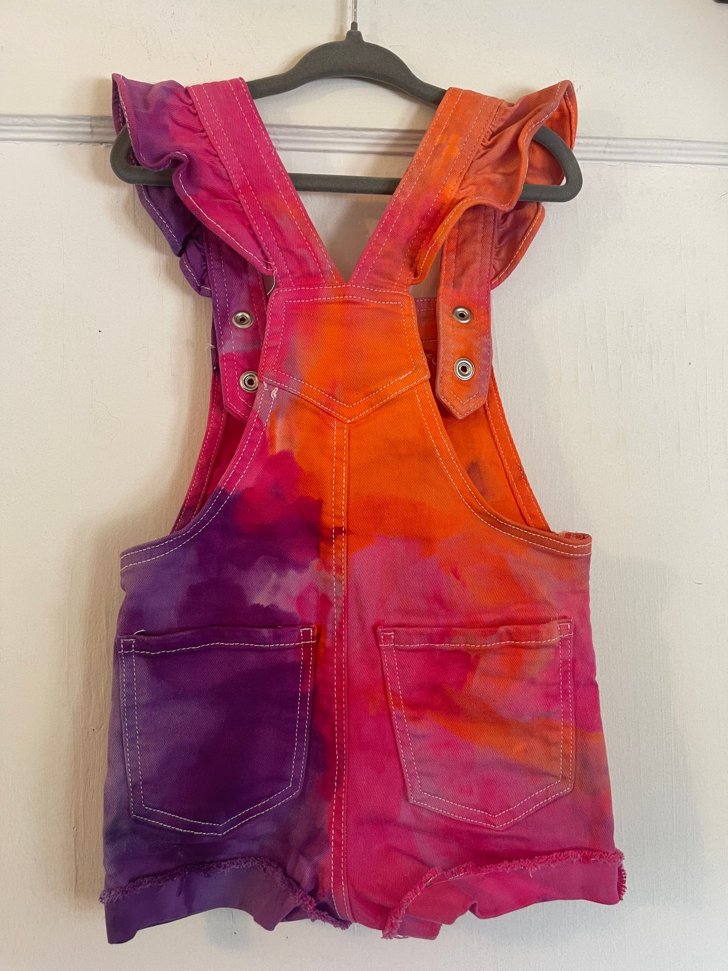 3T Denim Overalls