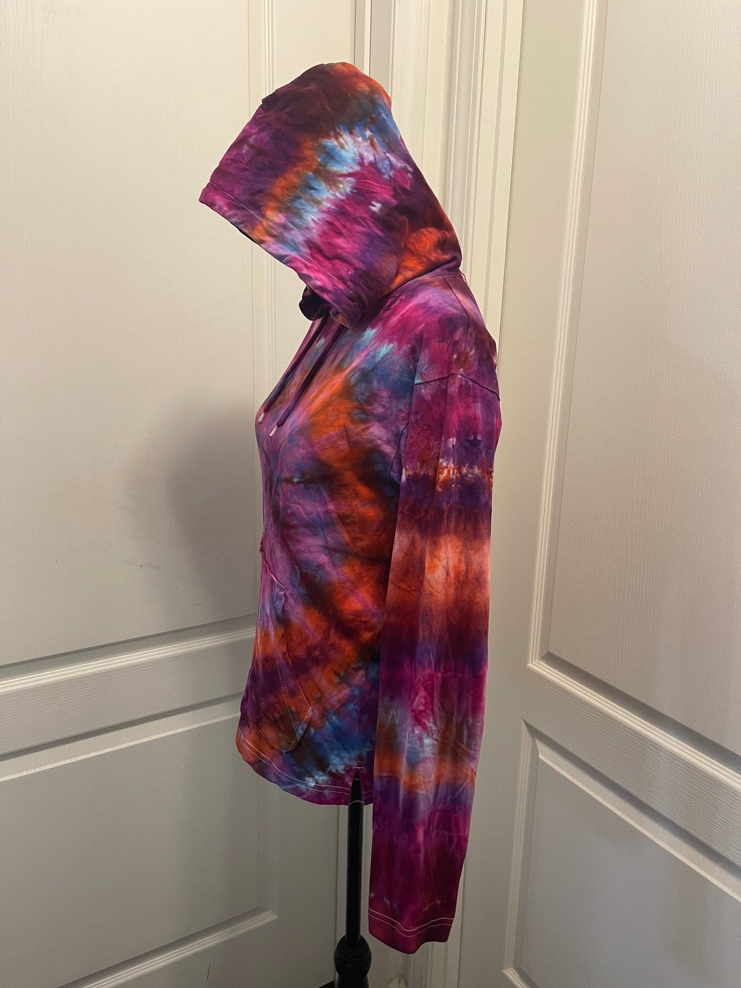 XS Oversized Jersey Knit Hoodie