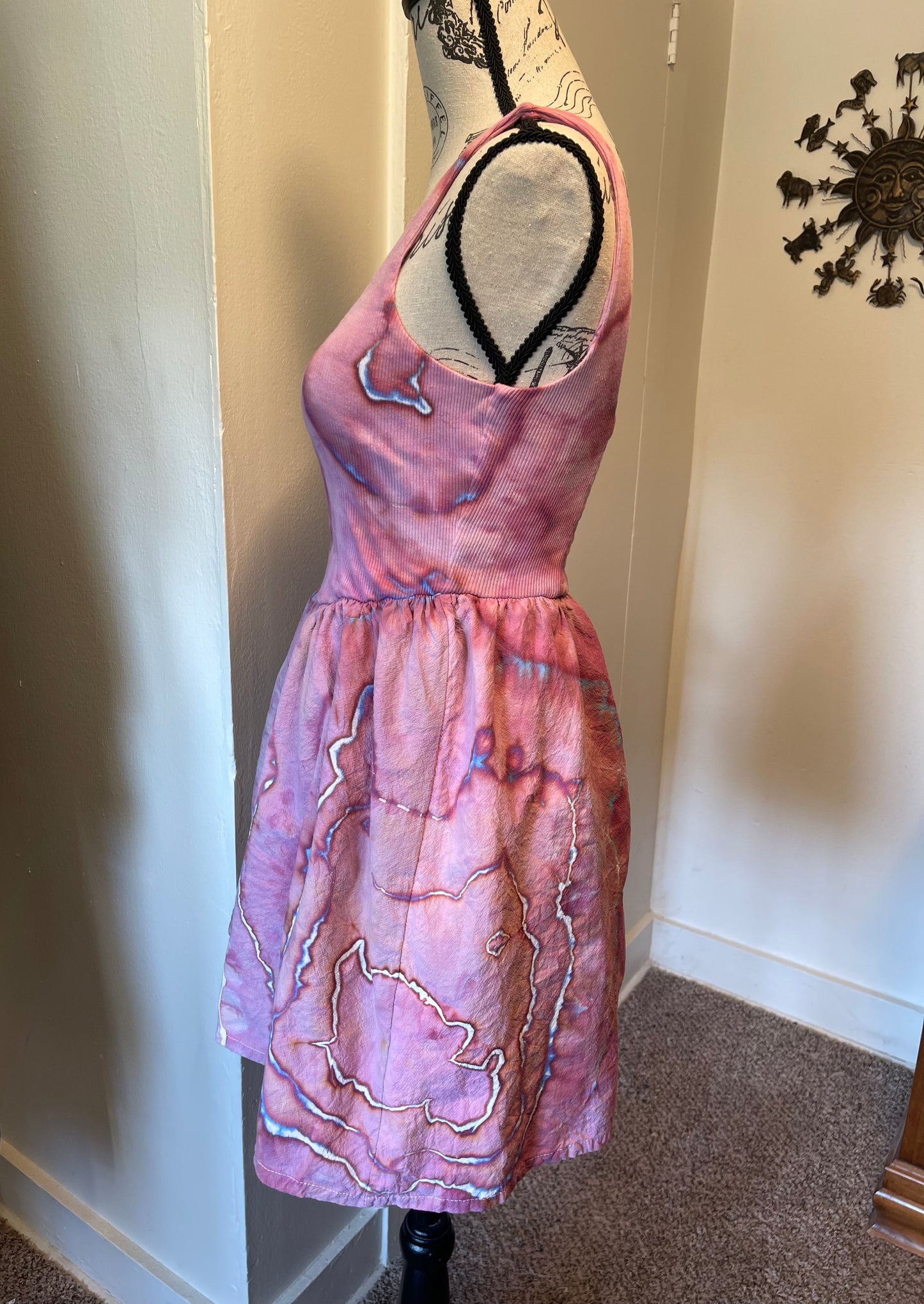 Small V Waisted Dress