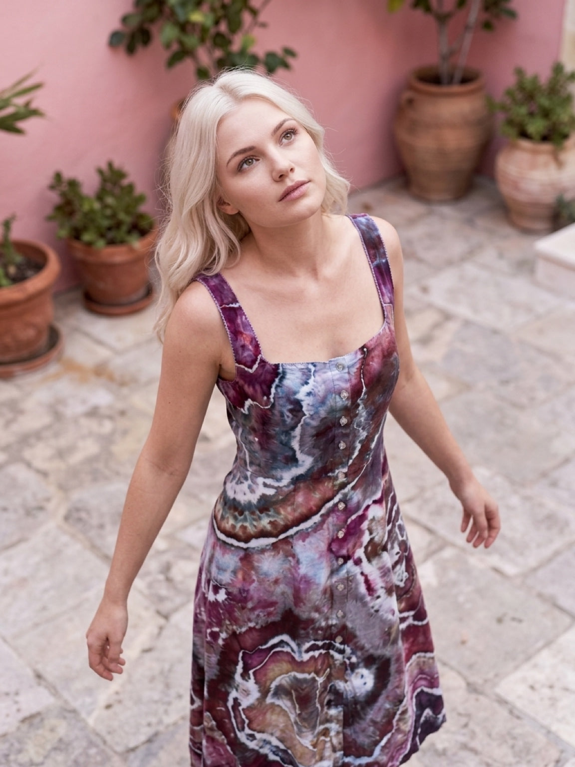 Small Midi Button Down Dress